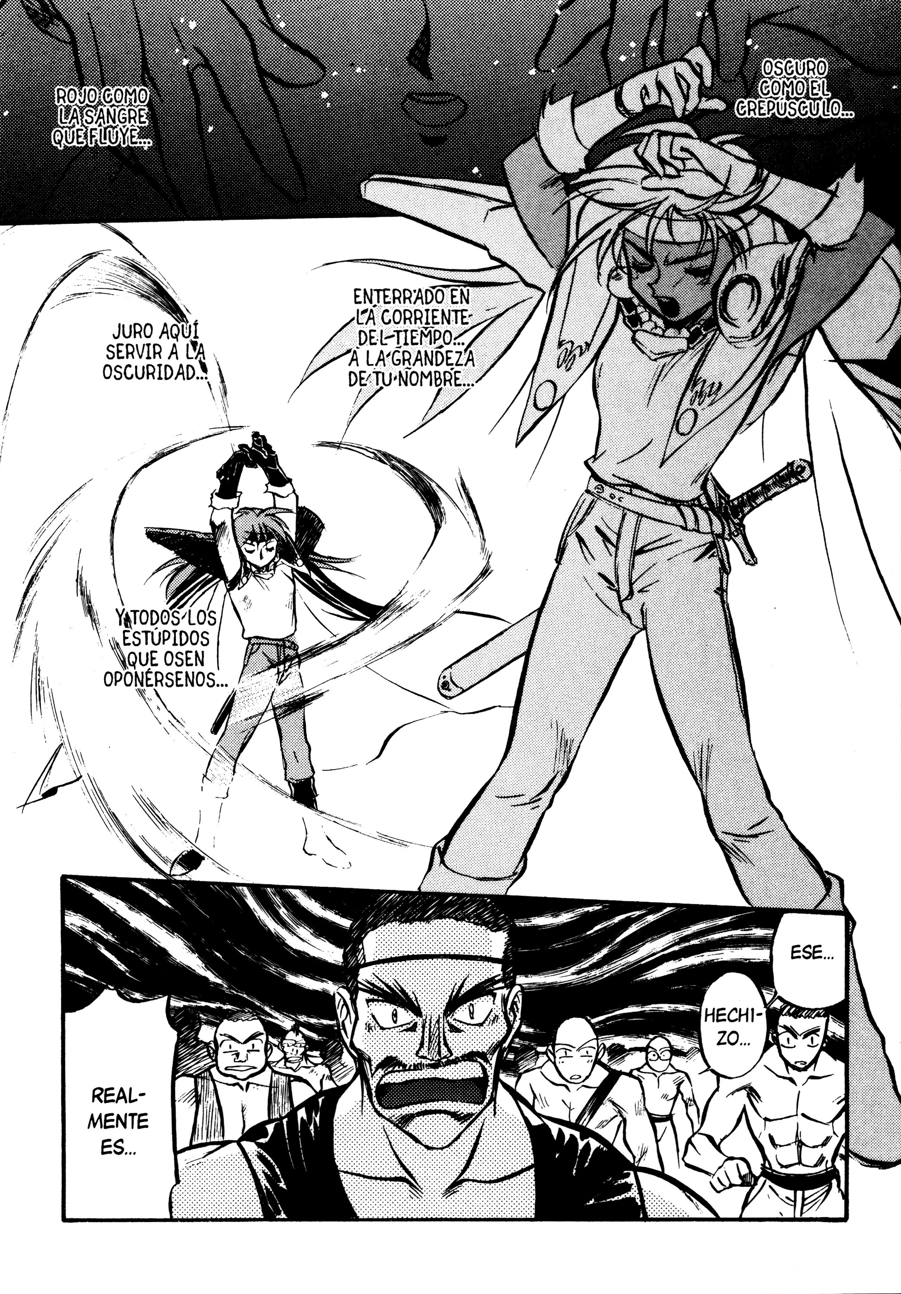 Slayers: Super-Explosive Demon Story ¡La explosiva heroína entra en escena! 第46页
