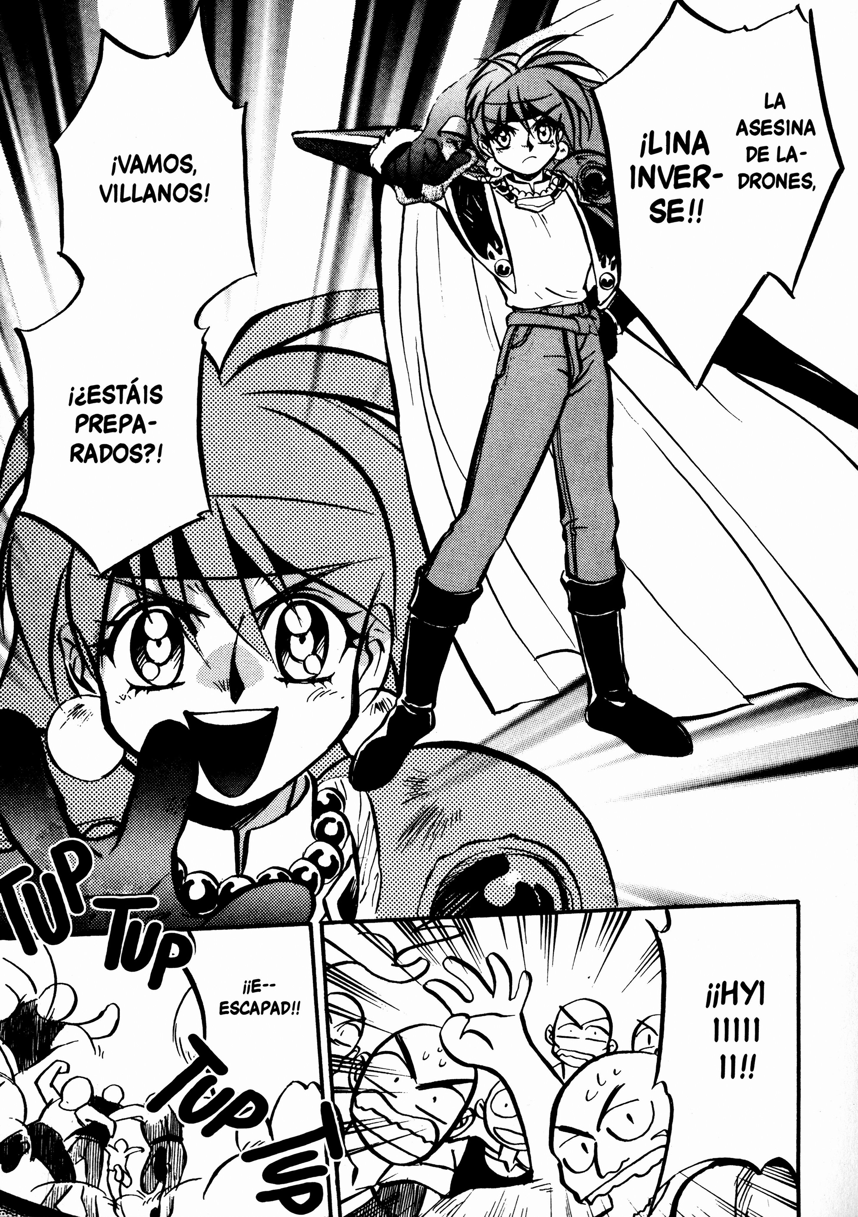 Slayers: Super-Explosive Demon Story ¡La explosiva heroína entra en escena! 第50页