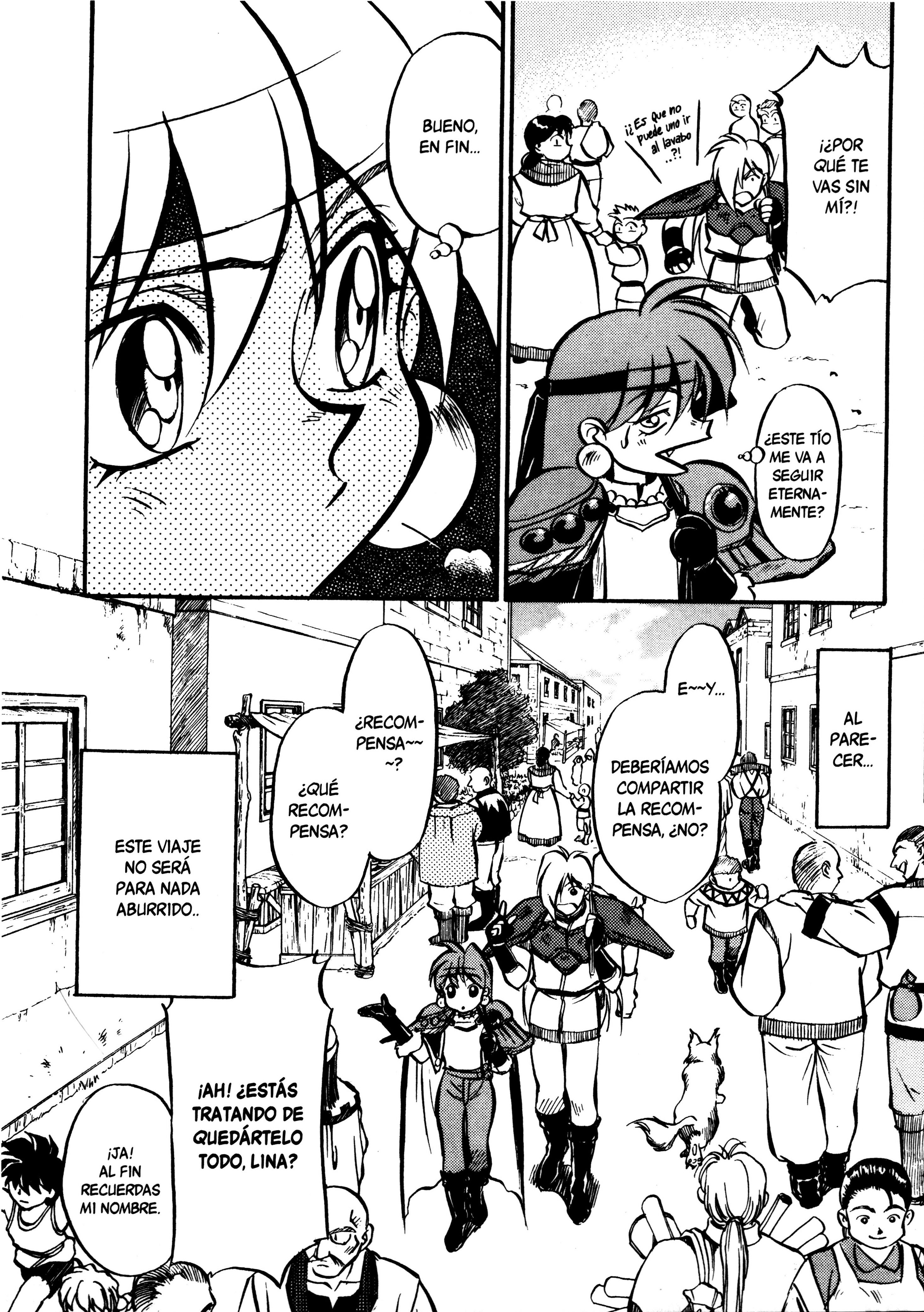 Slayers: Super-Explosive Demon Story ¡La explosiva heroína entra en escena! 第53页