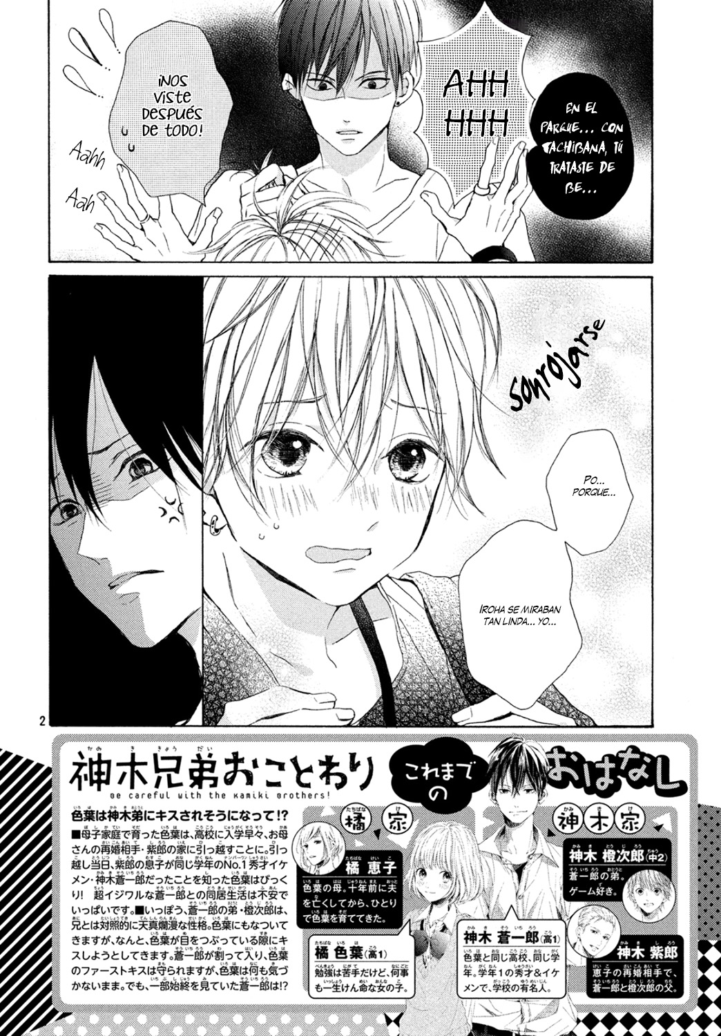 Kamiki Kyoudai Okotowari Vol. 1 Ch. 4 第3页