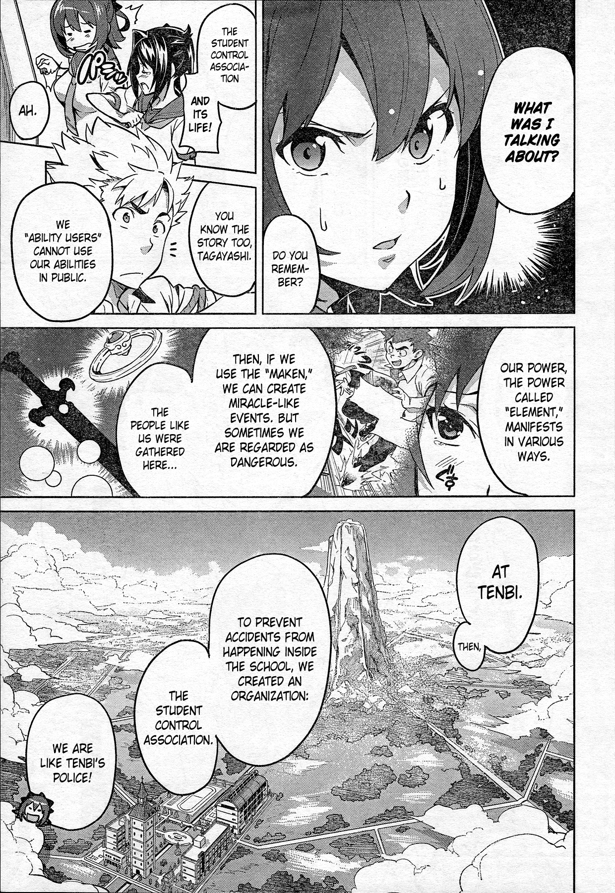 Maken-Ki! -Kai!!- They've Come! The Student Control Association! 第14页