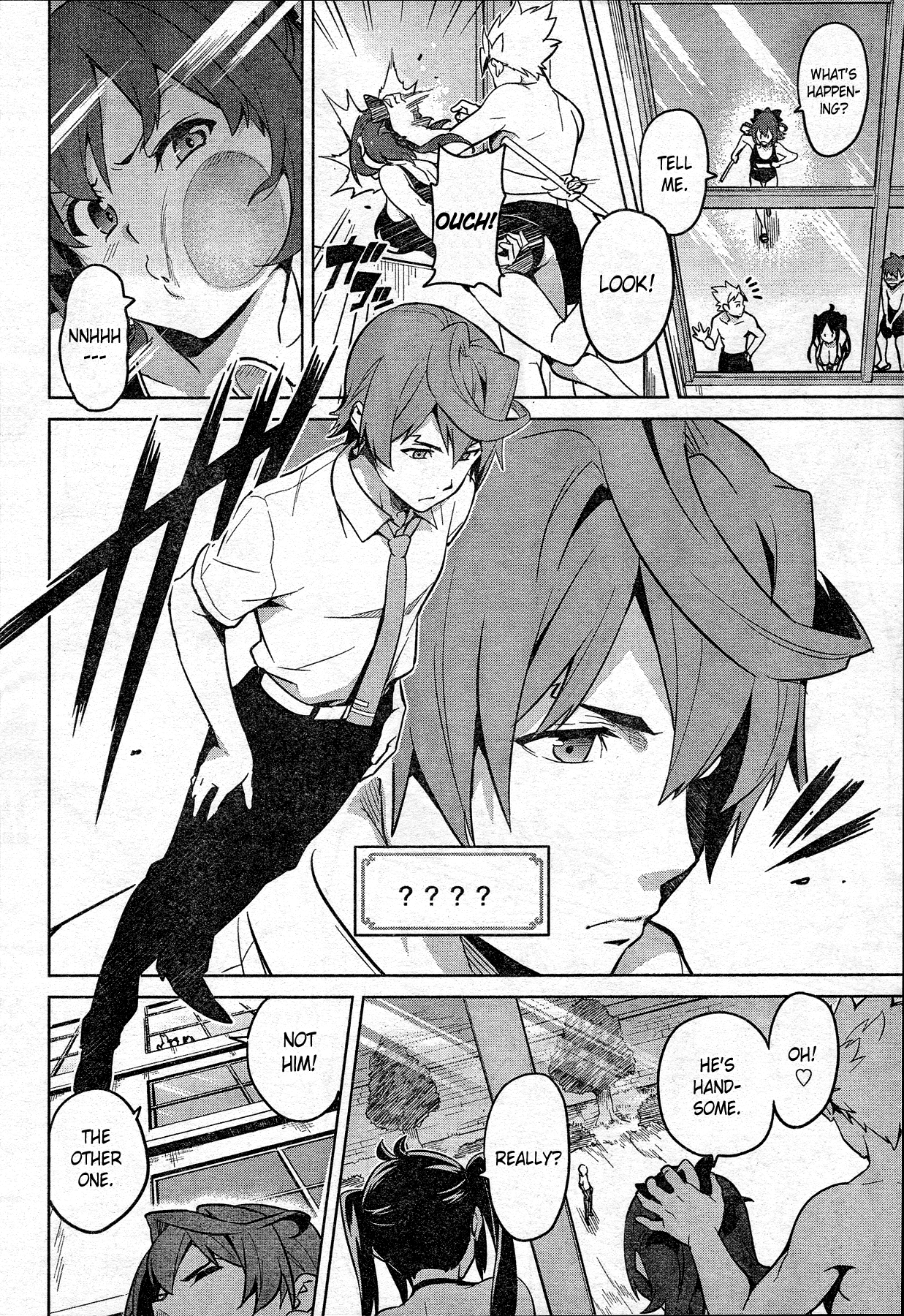 Maken-Ki! -Kai!!- They've Come! The Student Control Association! 第19页
