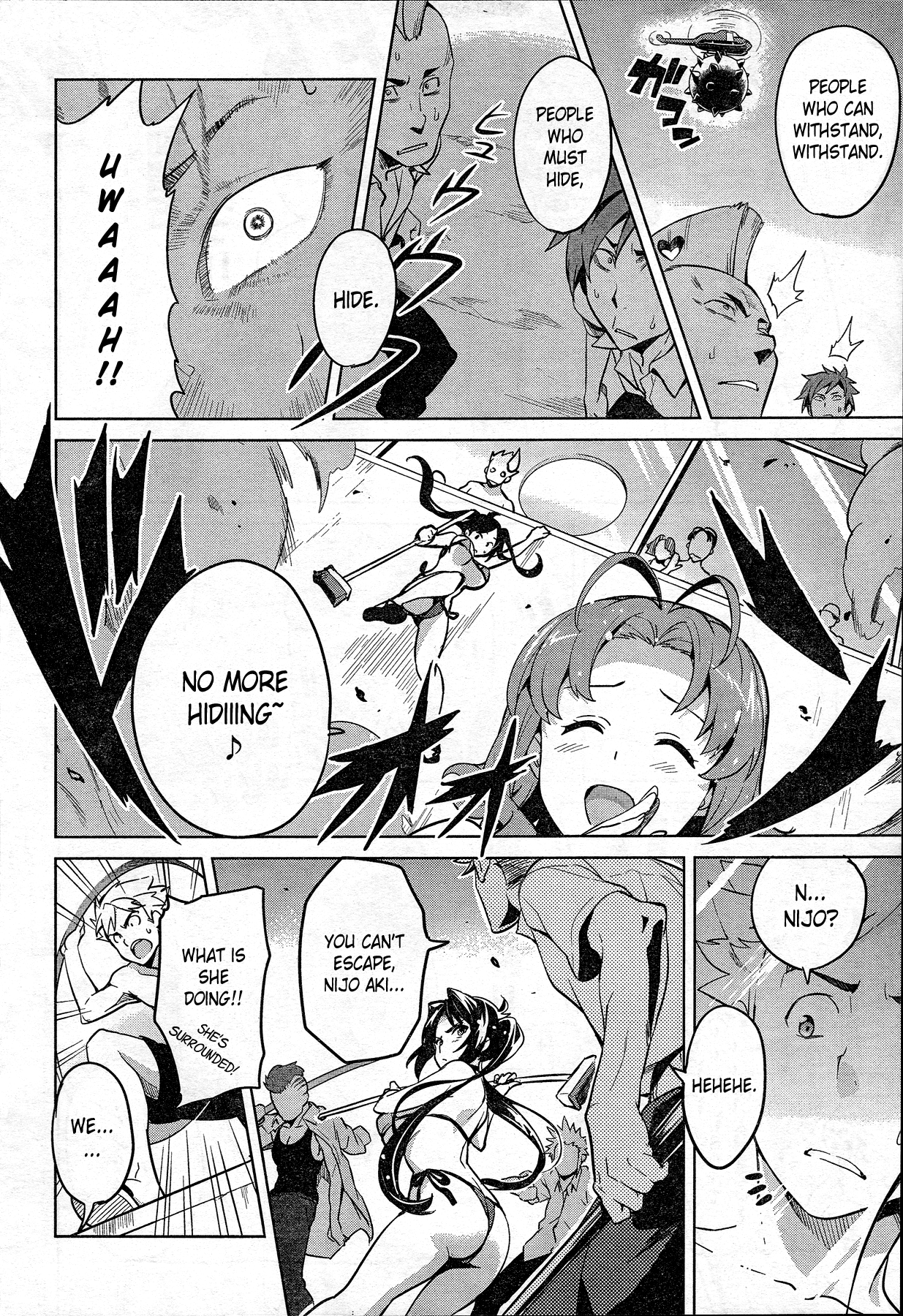 Maken-Ki! -Kai!!- They've Come! The Student Control Association! 第25页