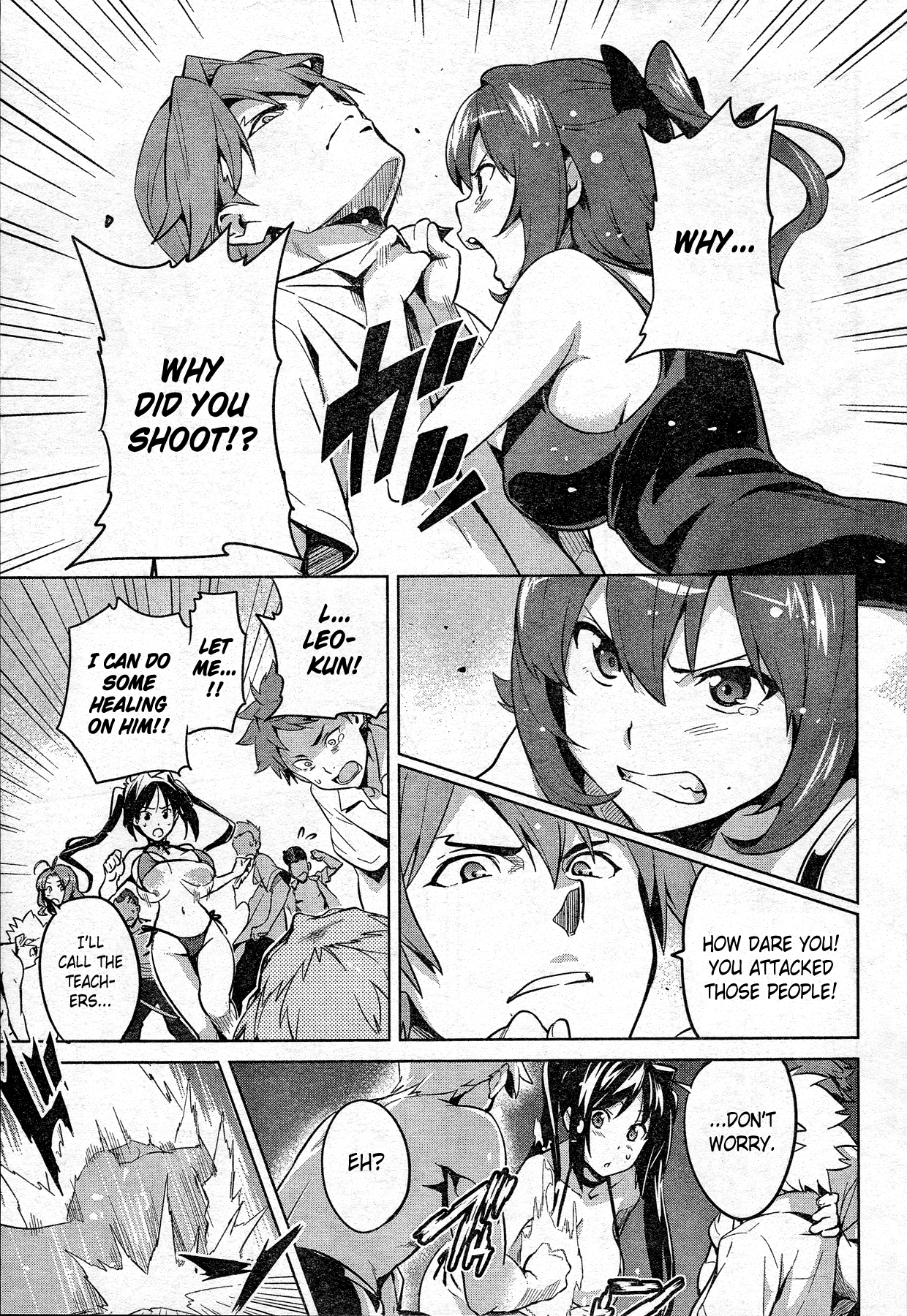 Maken-Ki! -Kai!!- They've Come! The Student Control Association! 第28页