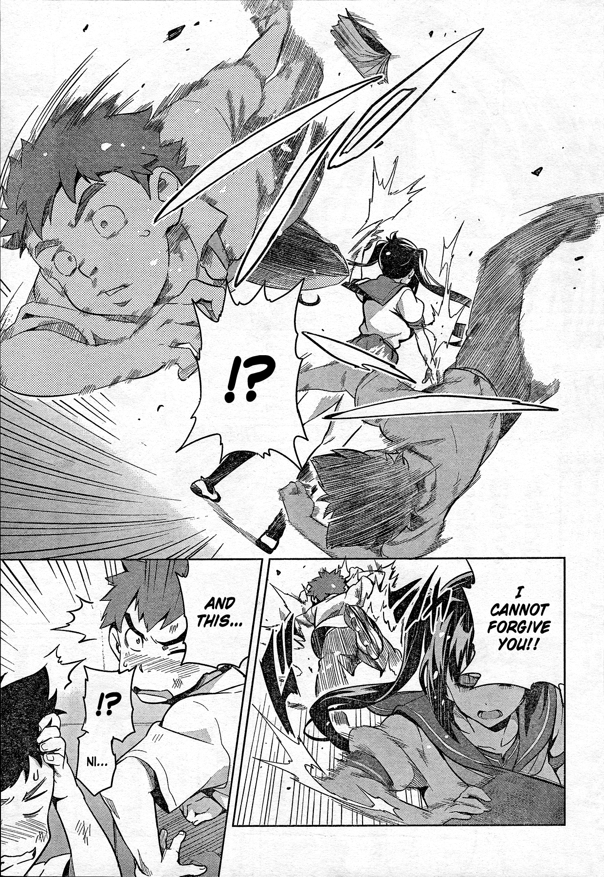 Maken-Ki! -Kai!!- They've Come! The Student Control Association! 第10页