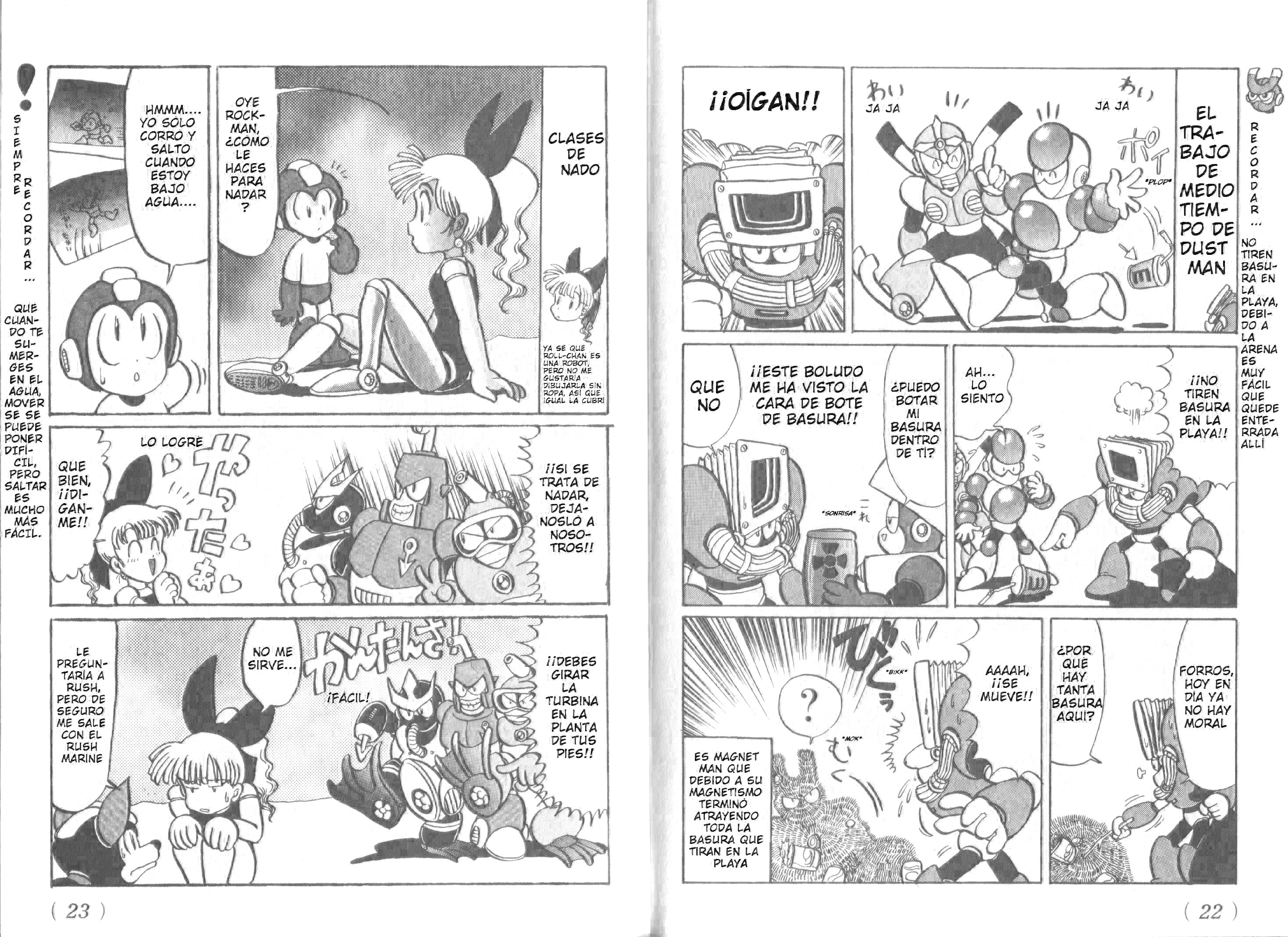 Mega Man 4Koma Great Parade Vol. 2 Ch. 5 第14页