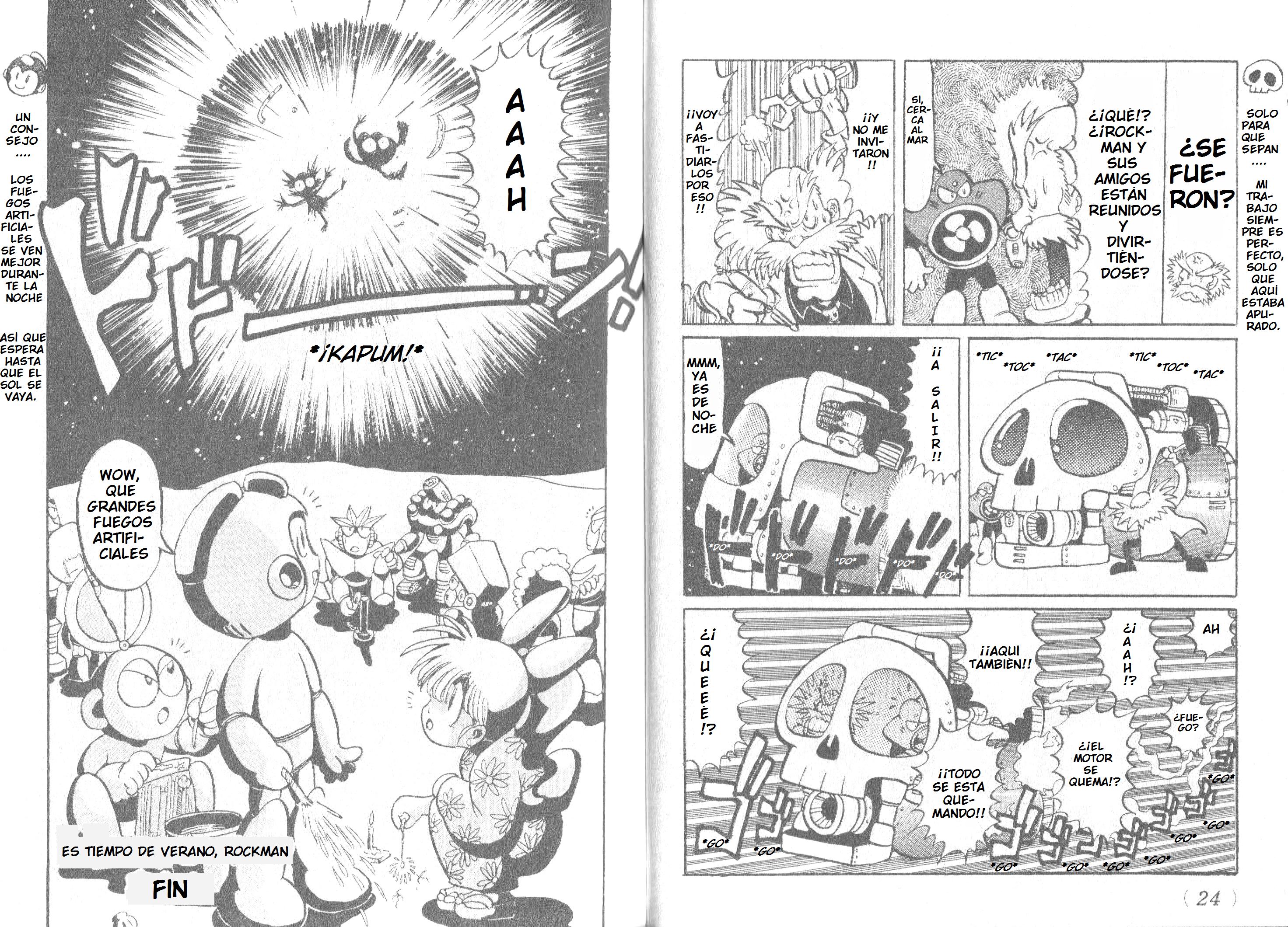 Mega Man 4Koma Great Parade Vol. 2 Ch. 5 第15页