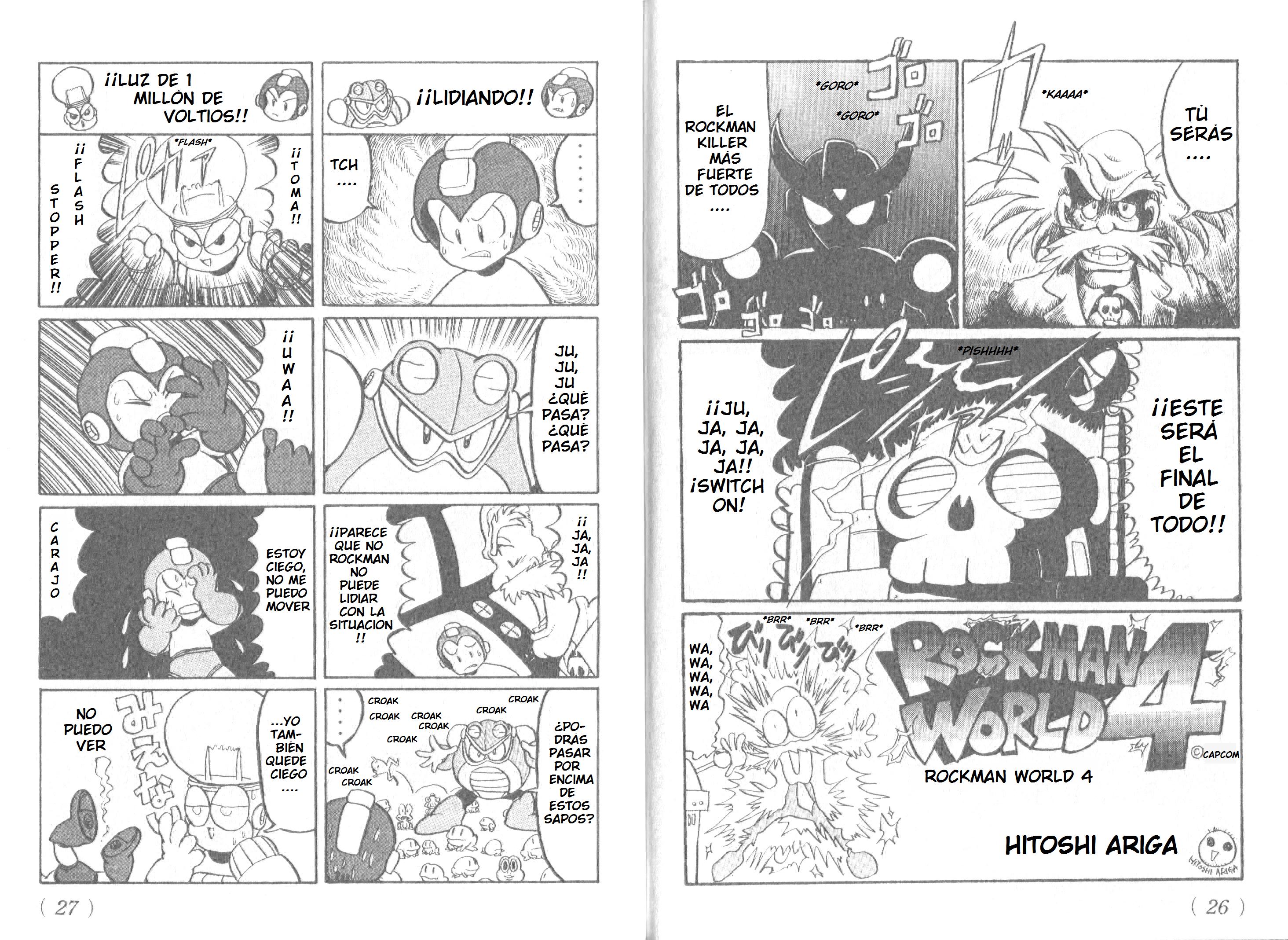 Mega Man 4Koma Great Parade Vol. 2 Ch. 5 第16页