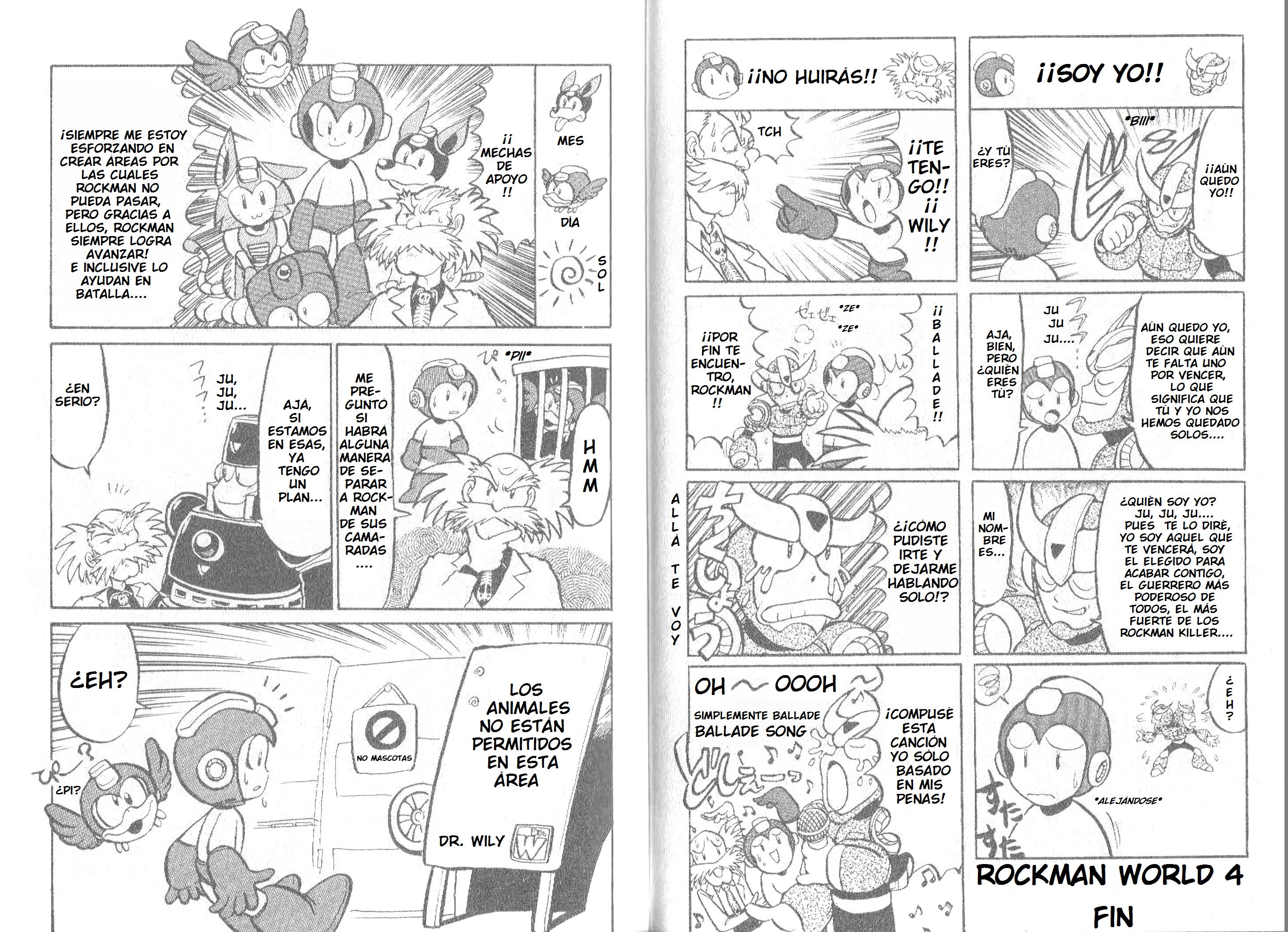 Mega Man 4Koma Great Parade Vol. 2 Ch. 5 第18页