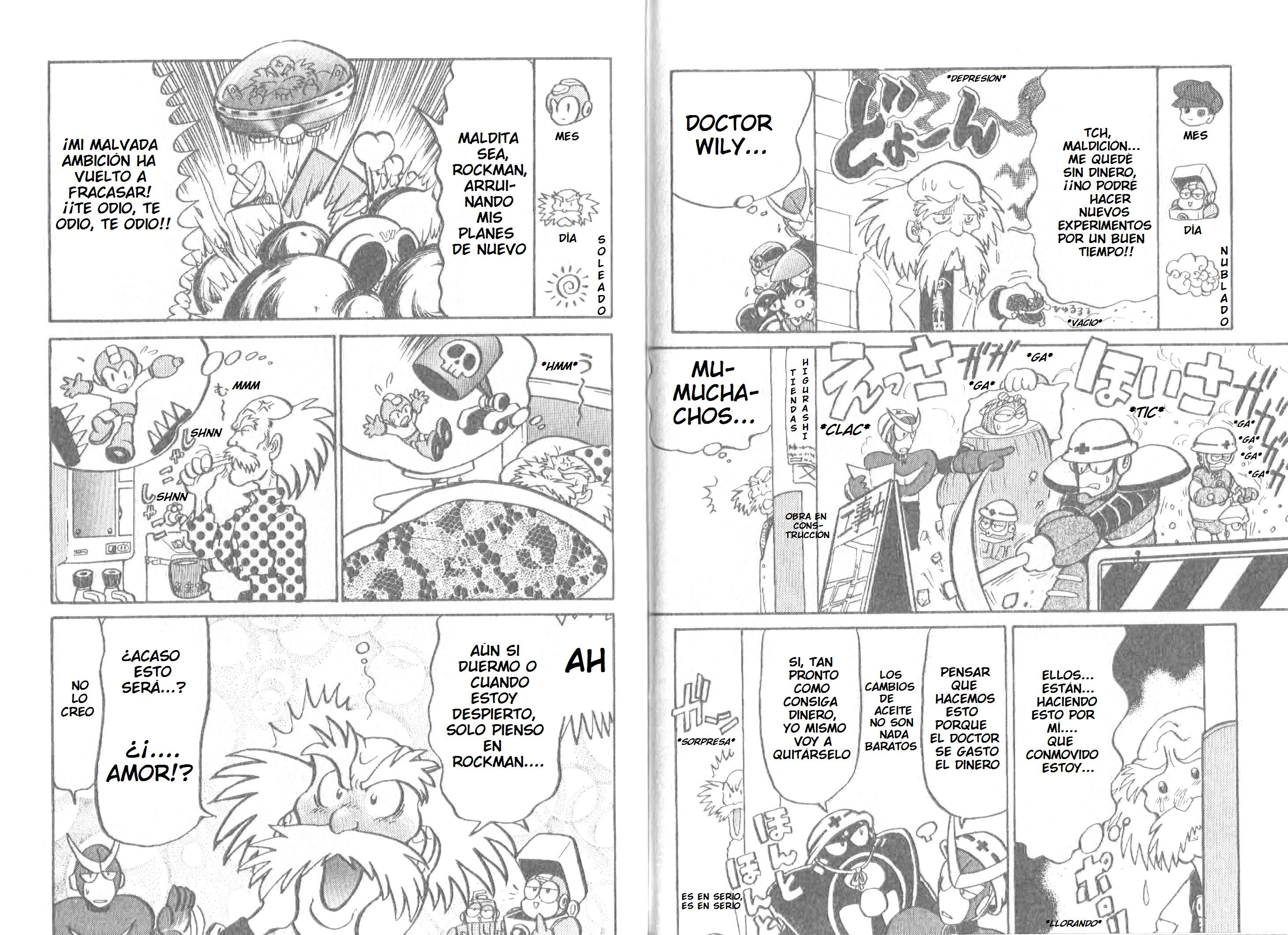 Mega Man 4Koma Great Parade Vol. 2 Ch. 5 第19页
