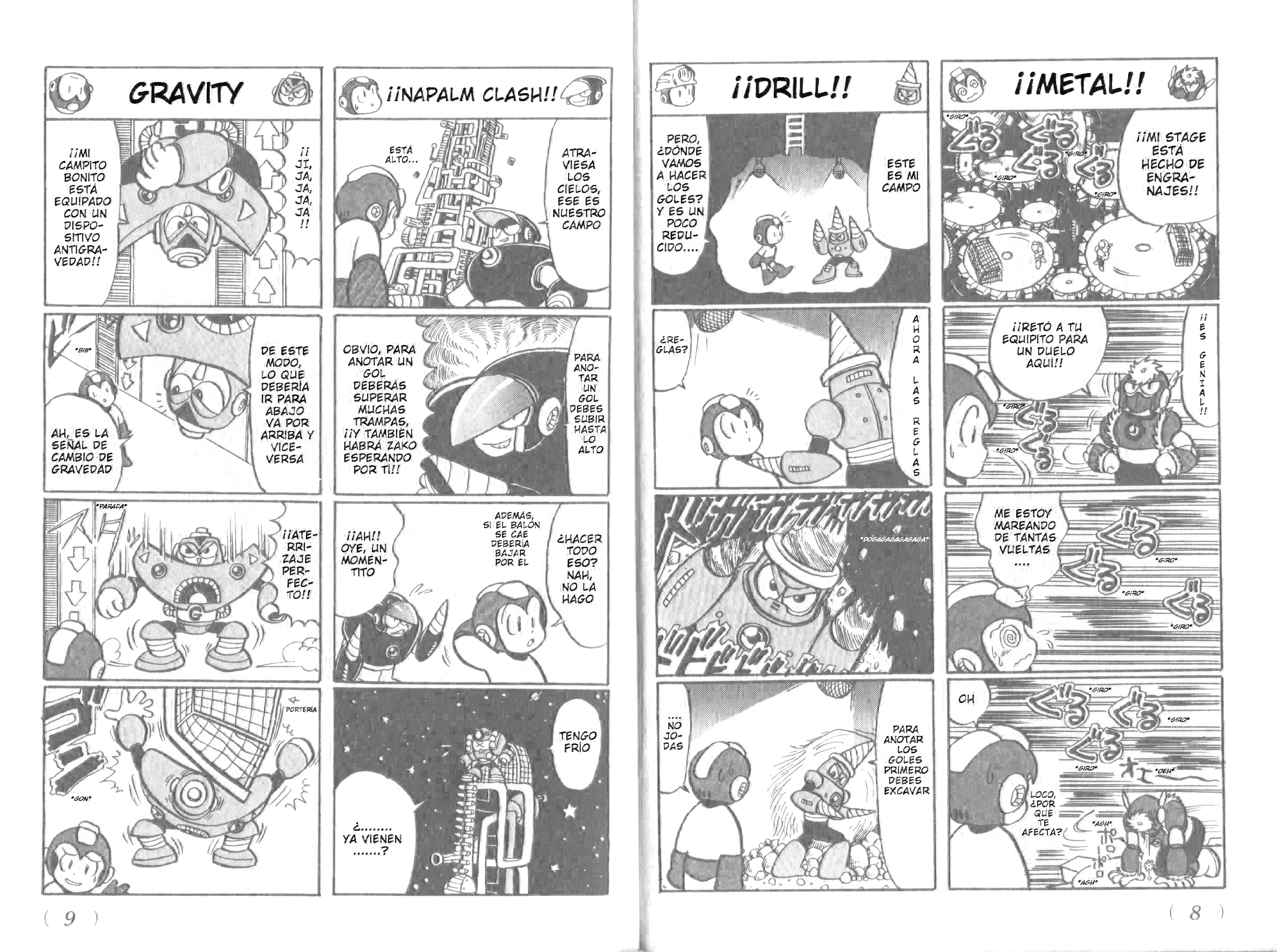 Mega Man 4Koma Great Parade Vol. 2 Ch. 5 第7页