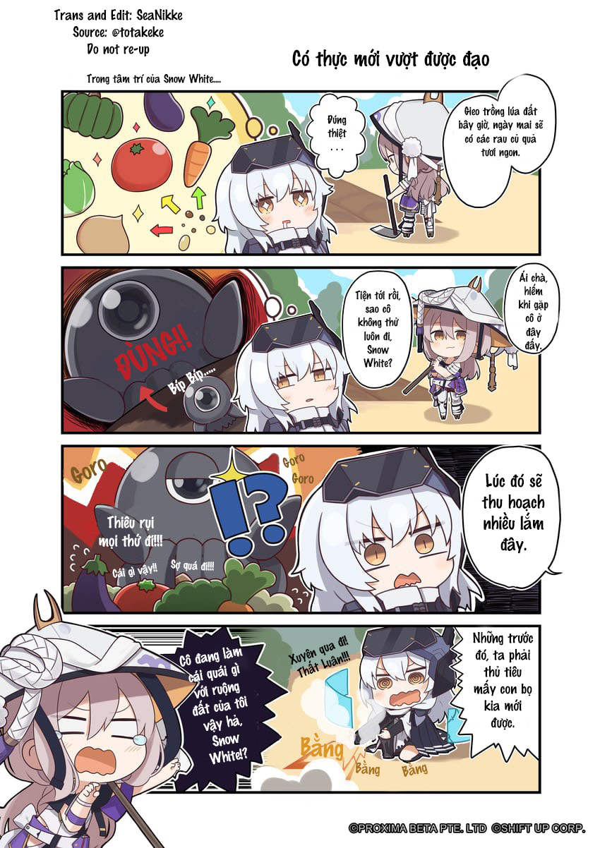 Goddess of Victory: Nikke Official Four-Panel Comics 第8页