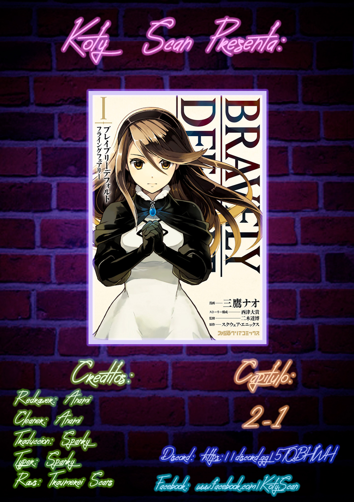 Bravely Default - Flying Fairy Vol. 1 Ch. 2.1 第1页