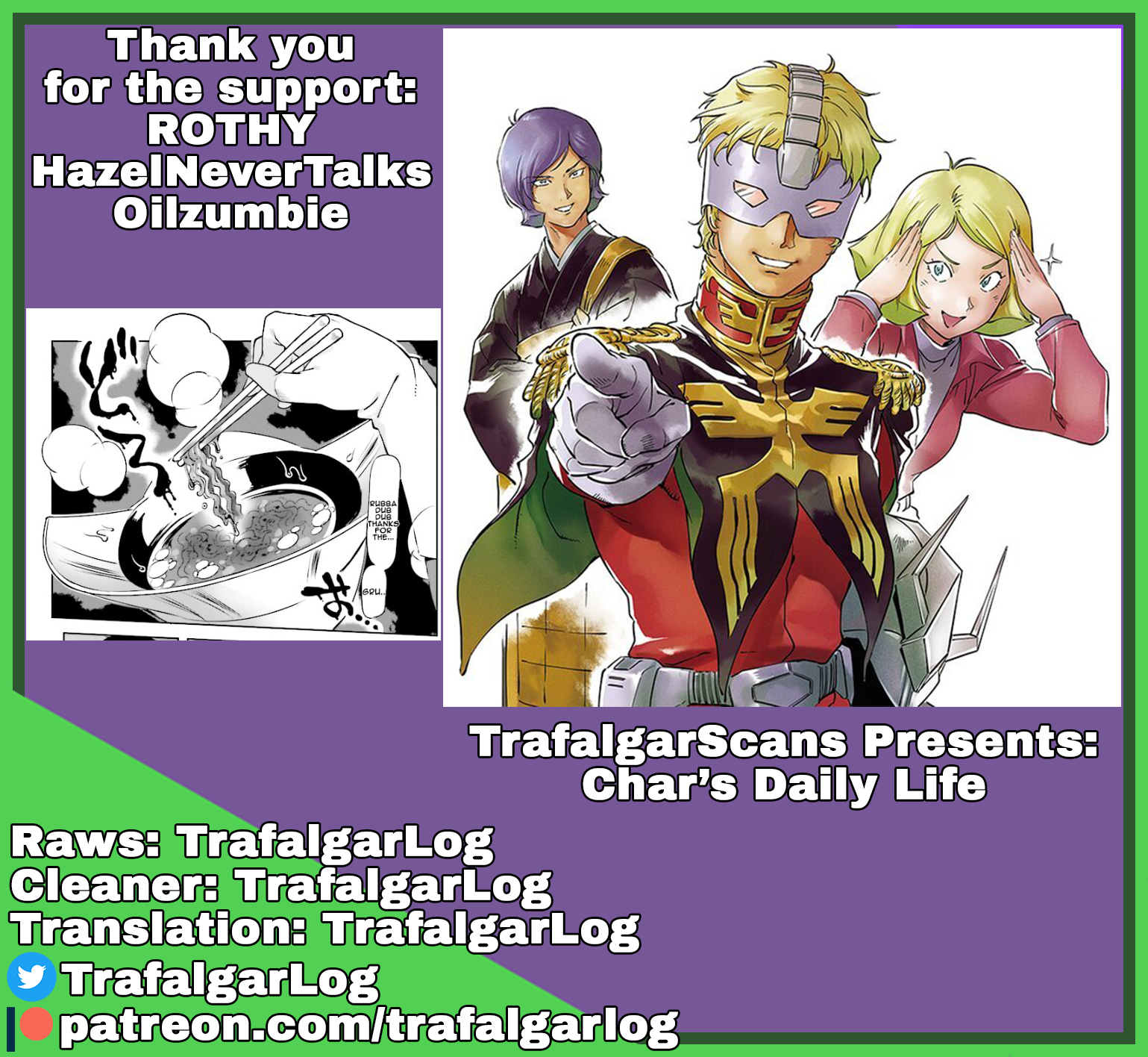 Char's Daily Life Char's Dinner Table 第11页