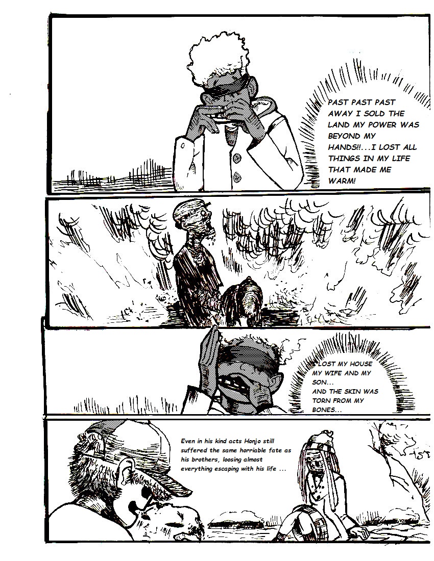 Pursuit: Blind Man Blues Vol. 1 Ch. 3 第3页