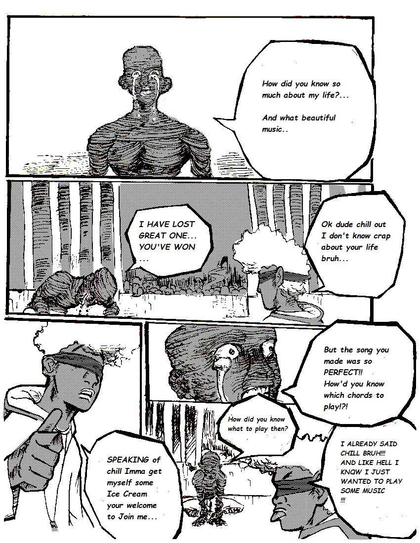 Pursuit: Blind Man Blues Vol. 1 Ch. 3 第4页