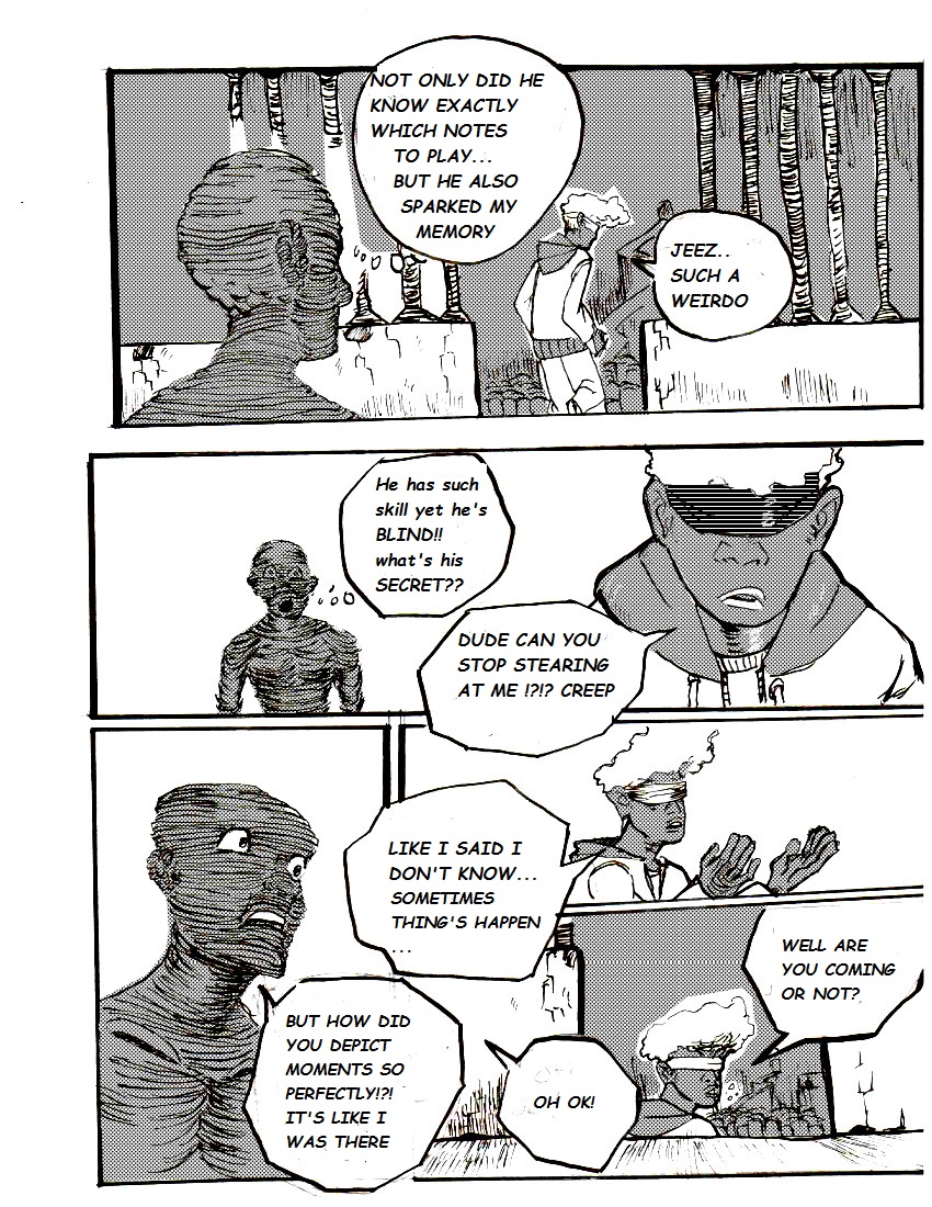 Pursuit: Blind Man Blues Vol. 1 Ch. 3 第5页