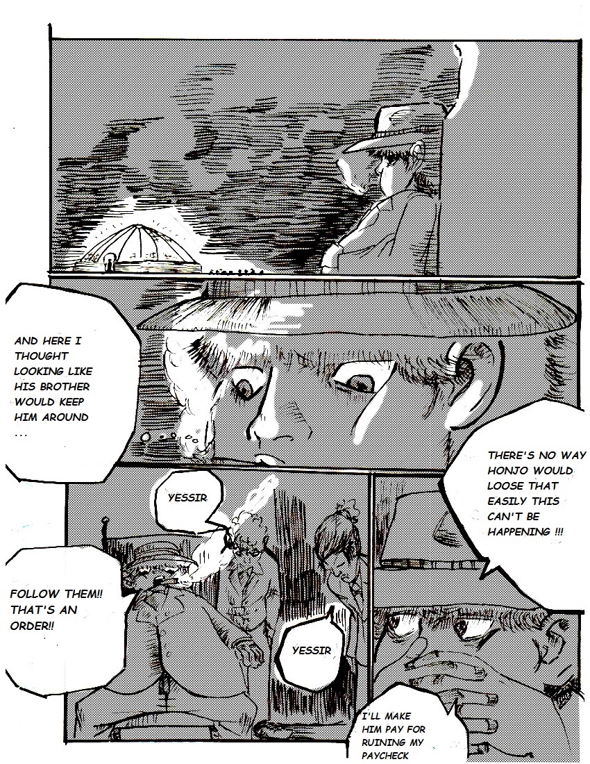 Pursuit: Blind Man Blues Vol. 1 Ch. 3 第6页