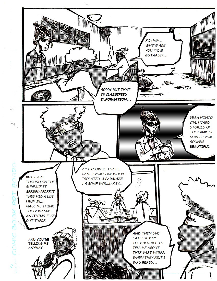 Pursuit: Blind Man Blues Vol. 1 Ch. 3 第7页