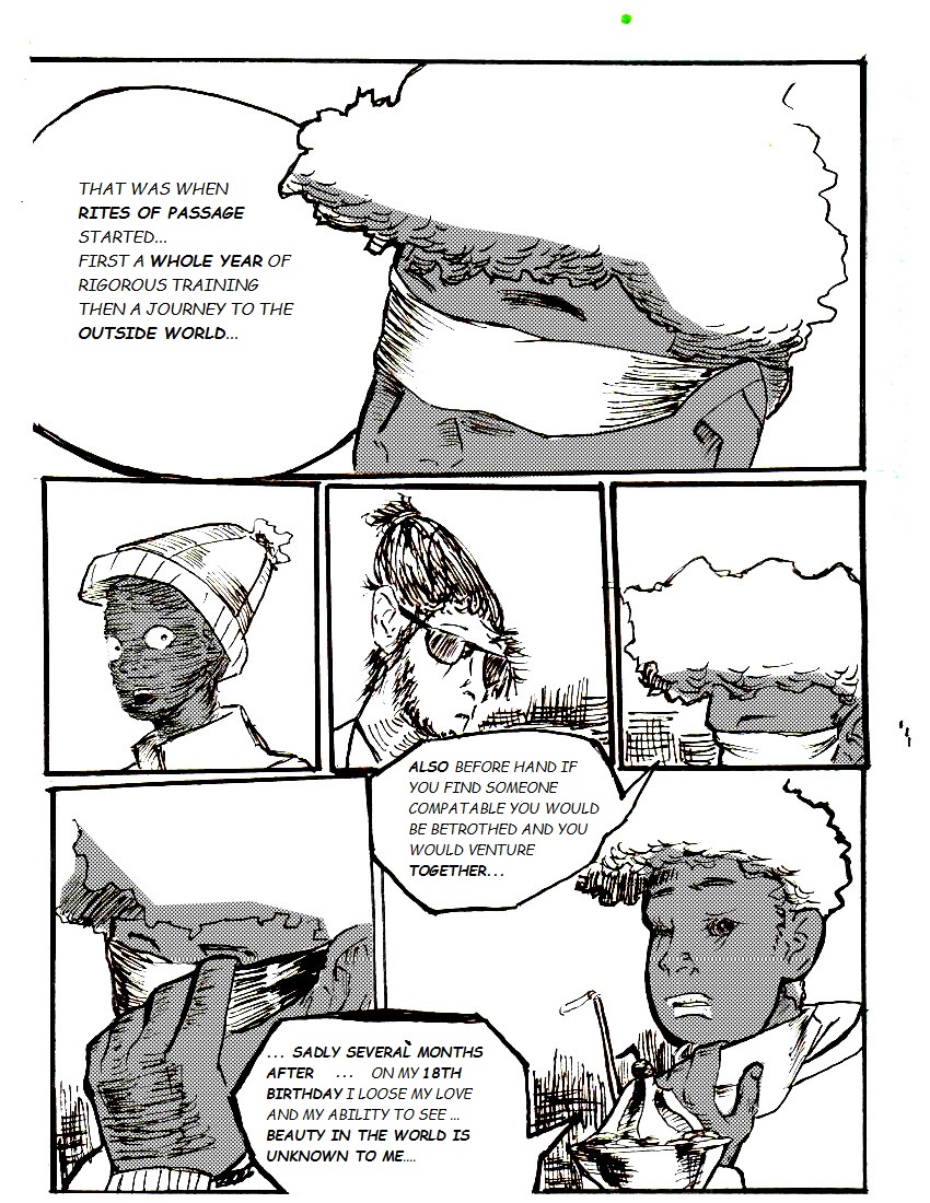 Pursuit: Blind Man Blues Vol. 1 Ch. 3 第8页