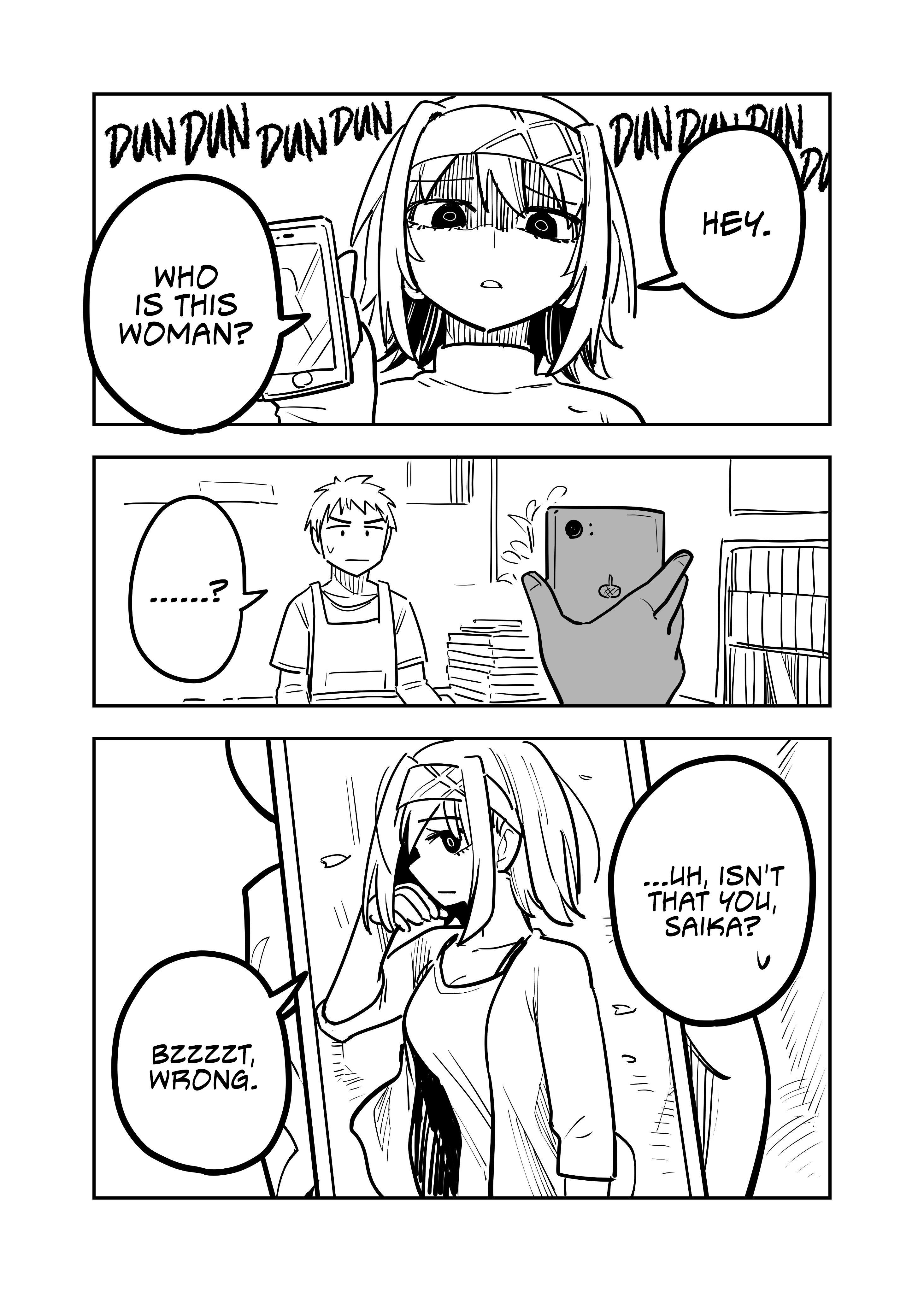 That Girl Who Is Always Alone 第1页