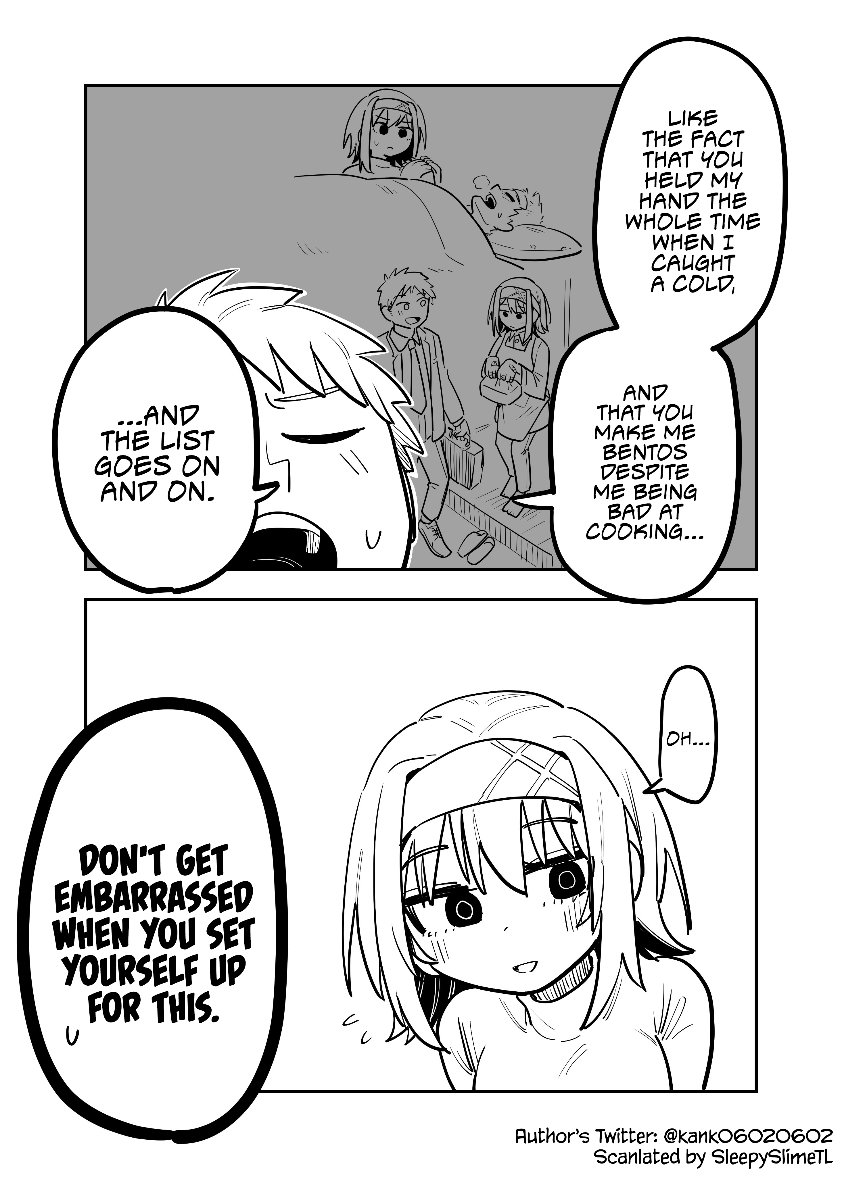 That Girl Who Is Always Alone 第3页