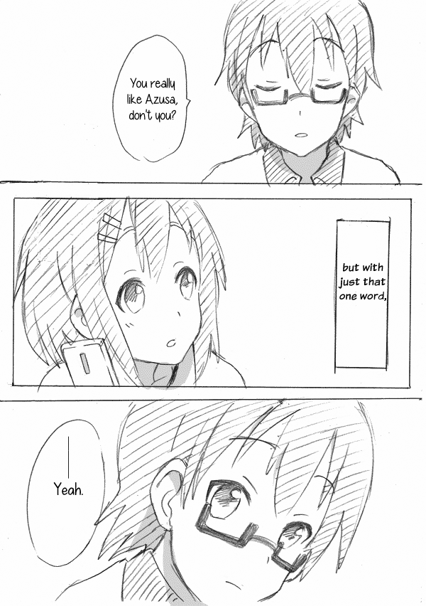 K-ON! - Peace And Yui (Doujinshi) 第5页