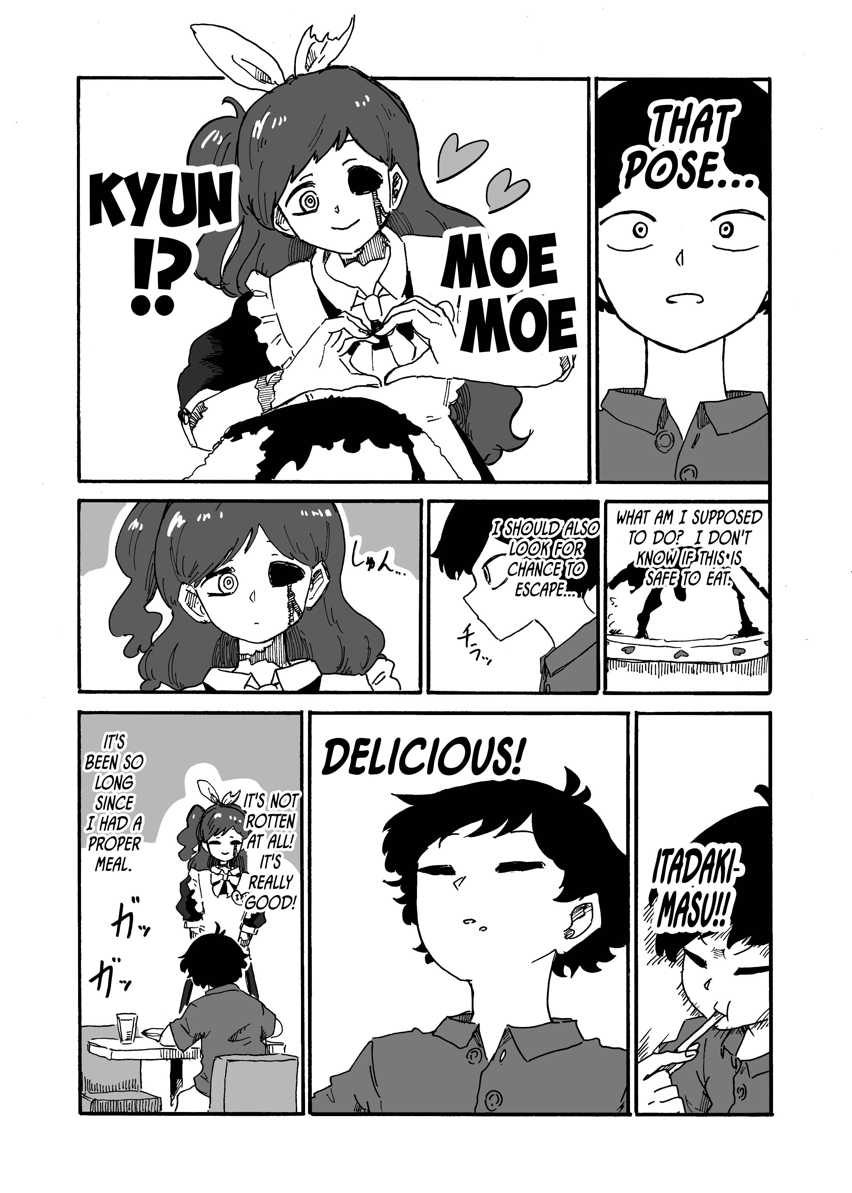 A Pro Maid Even as a Zombie 第5页