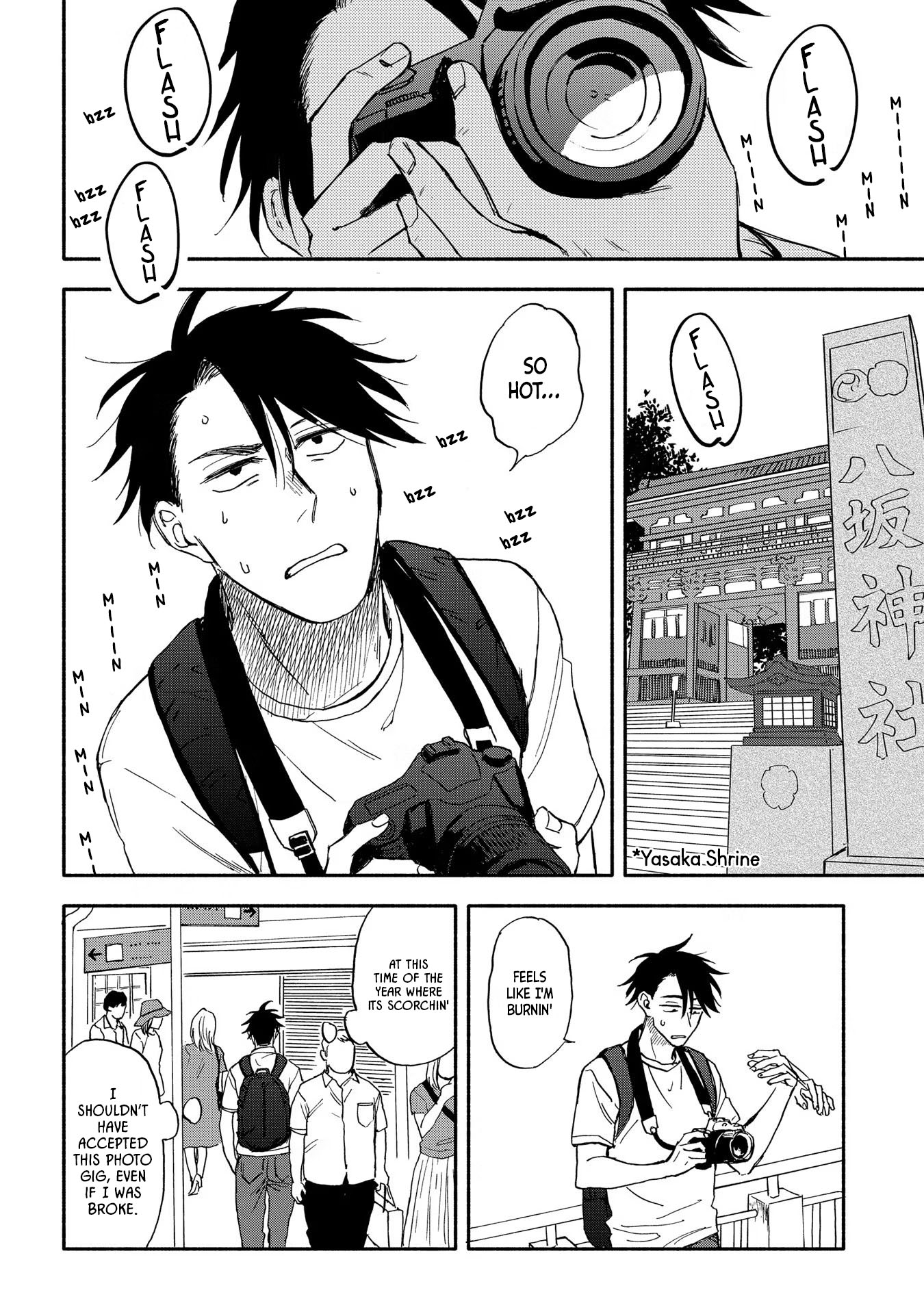 Kohaku no Yume de Yoimashou Kamogawa is Fleeting Blues 第2页