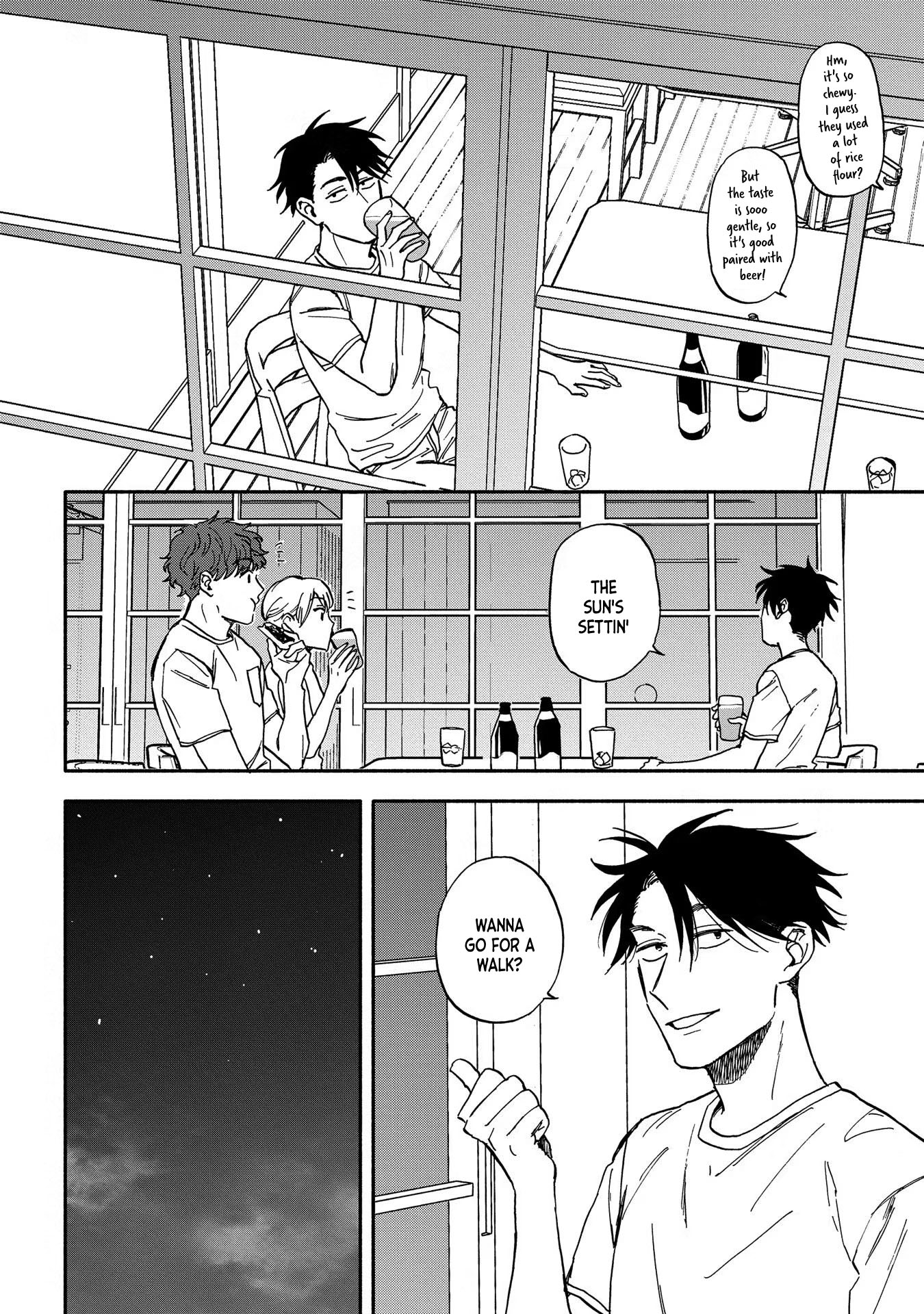 Kohaku no Yume de Yoimashou Kamogawa is Fleeting Blues 第14页