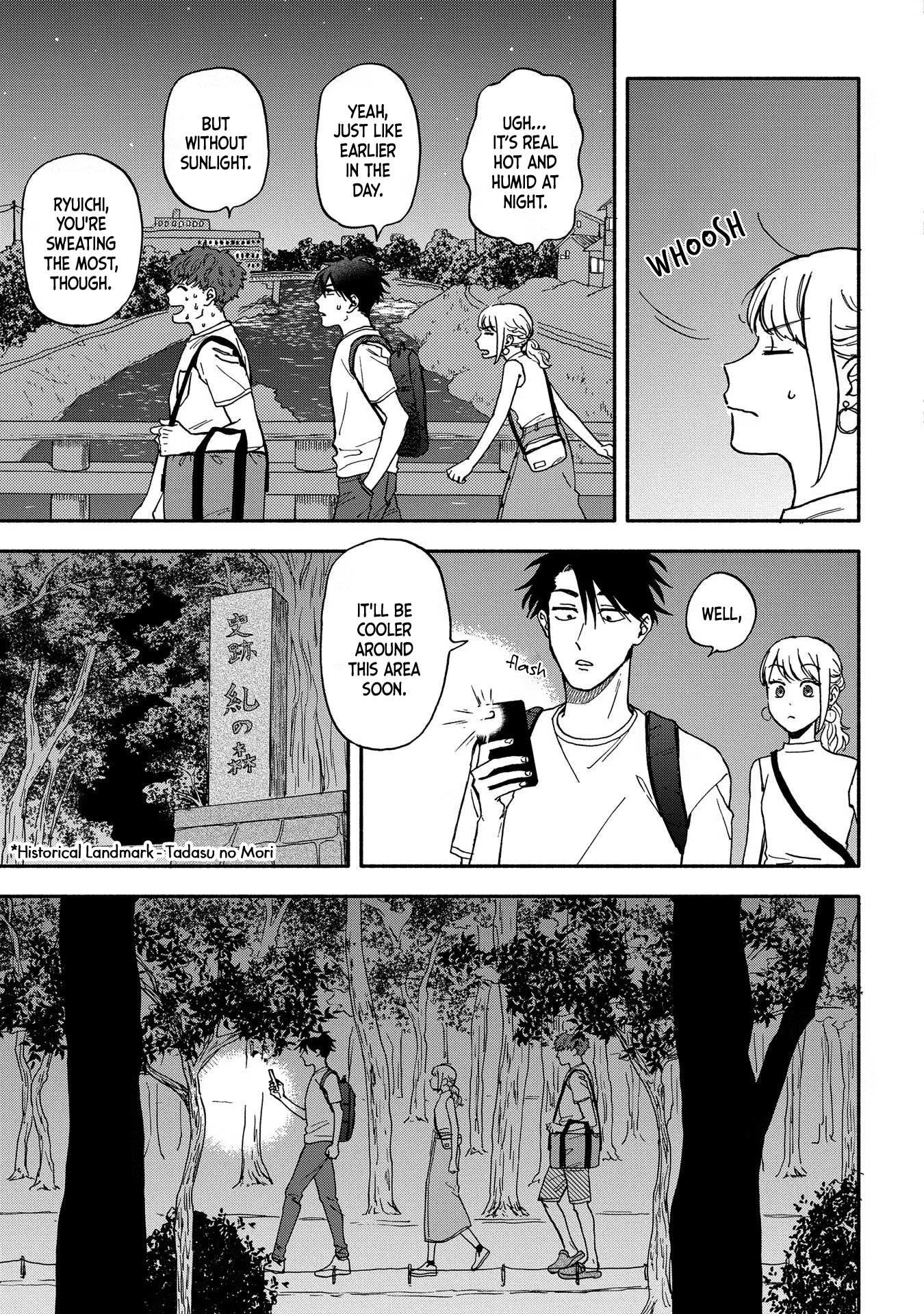 Kohaku no Yume de Yoimashou Kamogawa is Fleeting Blues 第15页