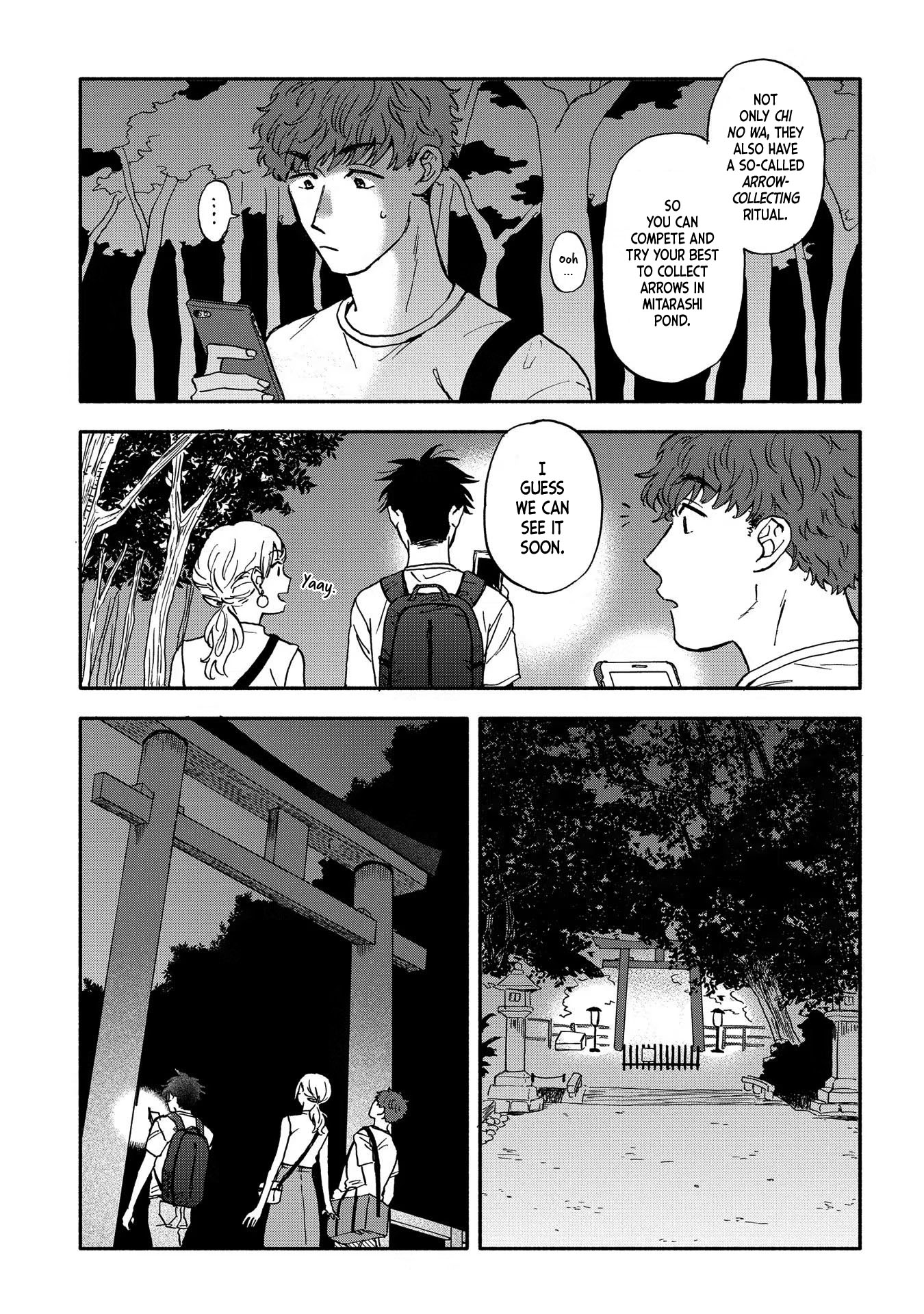 Kohaku no Yume de Yoimashou Kamogawa is Fleeting Blues 第17页