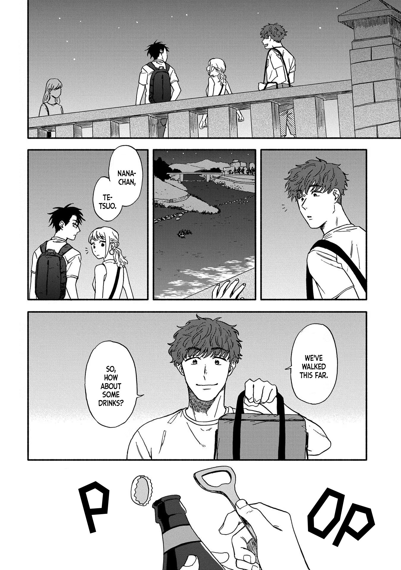 Kohaku no Yume de Yoimashou Kamogawa is Fleeting Blues 第20页