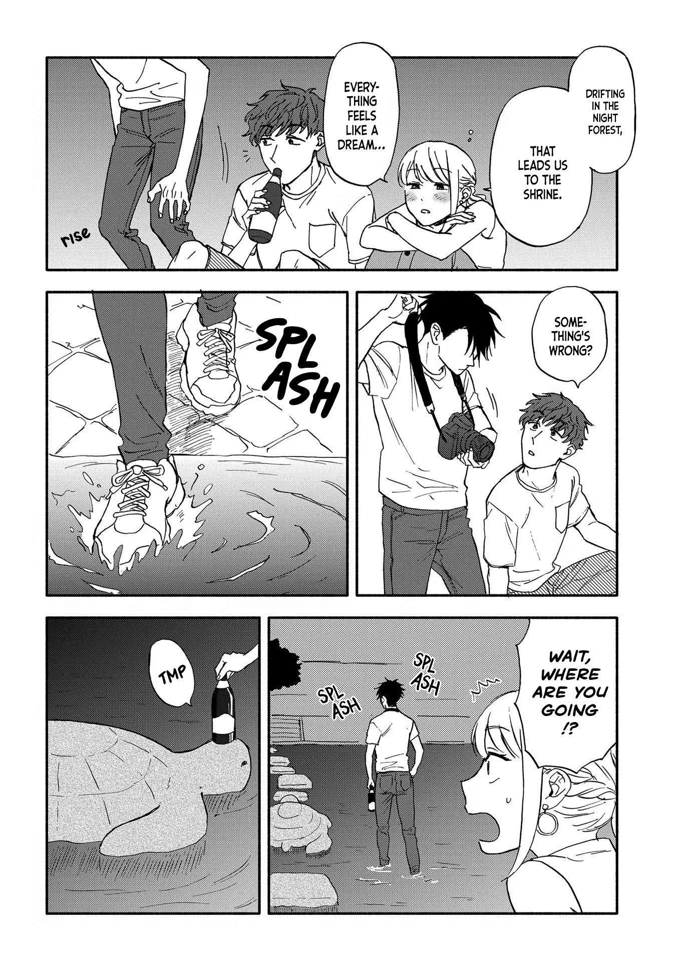 Kohaku no Yume de Yoimashou Kamogawa is Fleeting Blues 第24页