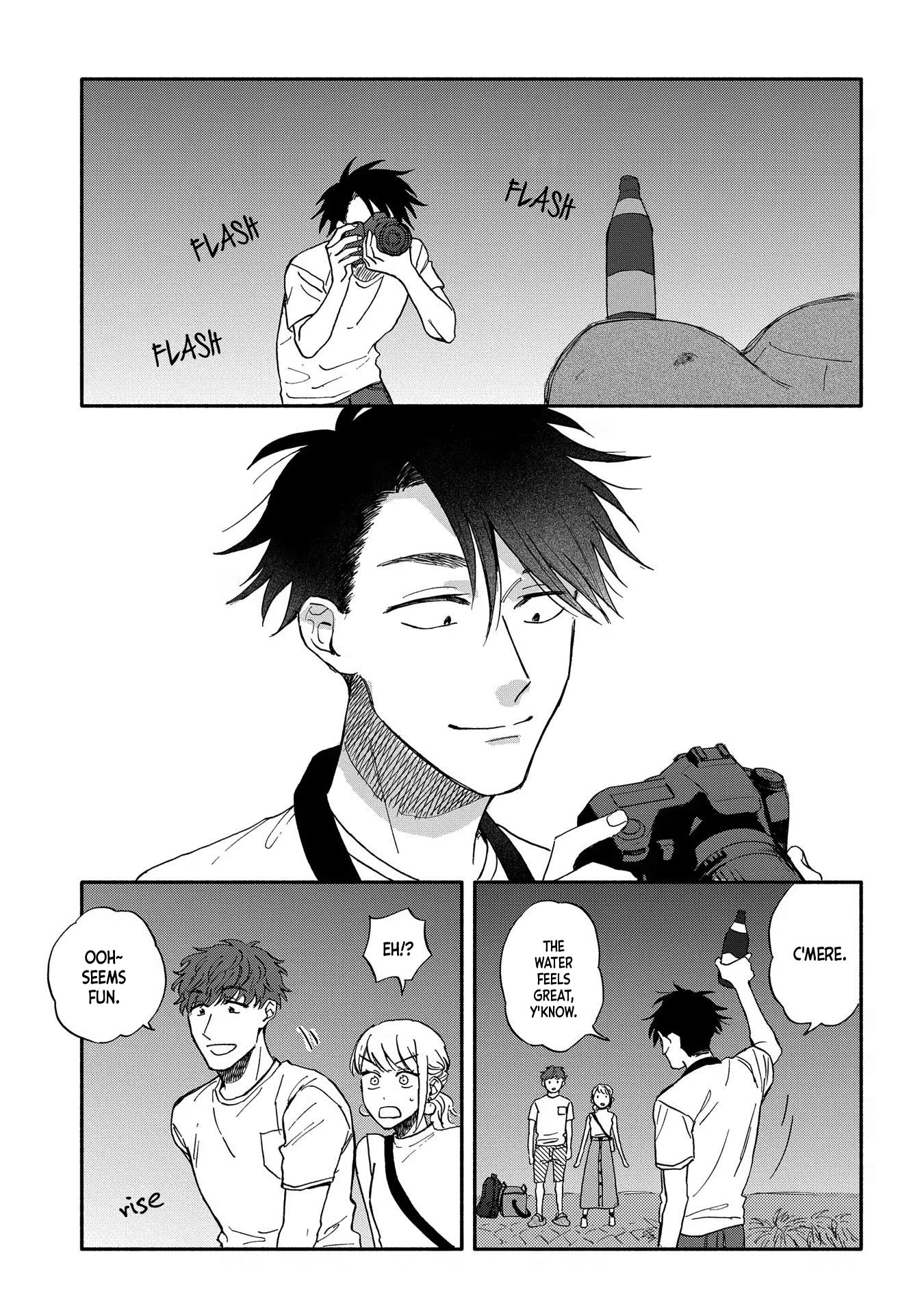 Kohaku no Yume de Yoimashou Kamogawa is Fleeting Blues 第25页