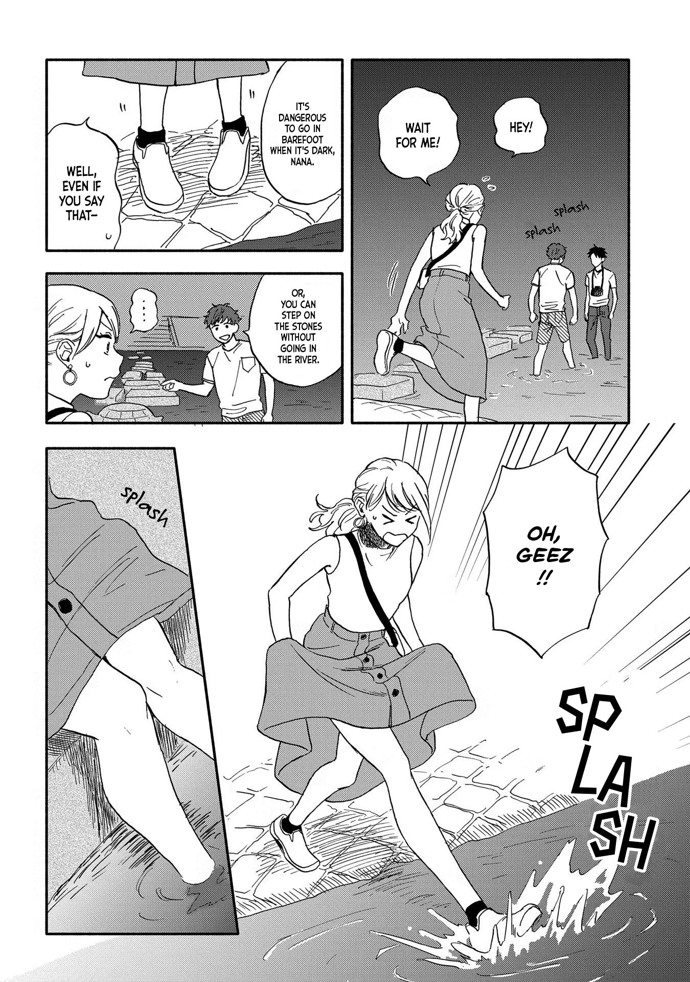 Kohaku no Yume de Yoimashou Kamogawa is Fleeting Blues 第26页