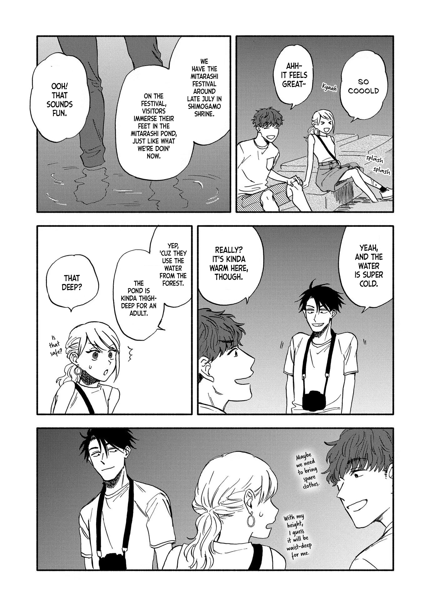 Kohaku no Yume de Yoimashou Kamogawa is Fleeting Blues 第27页