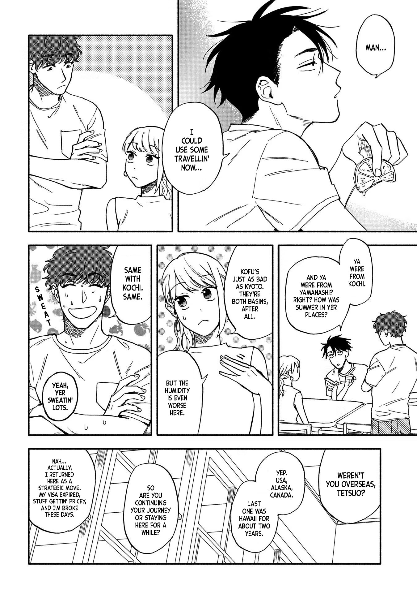 Kohaku no Yume de Yoimashou Kamogawa is Fleeting Blues 第8页
