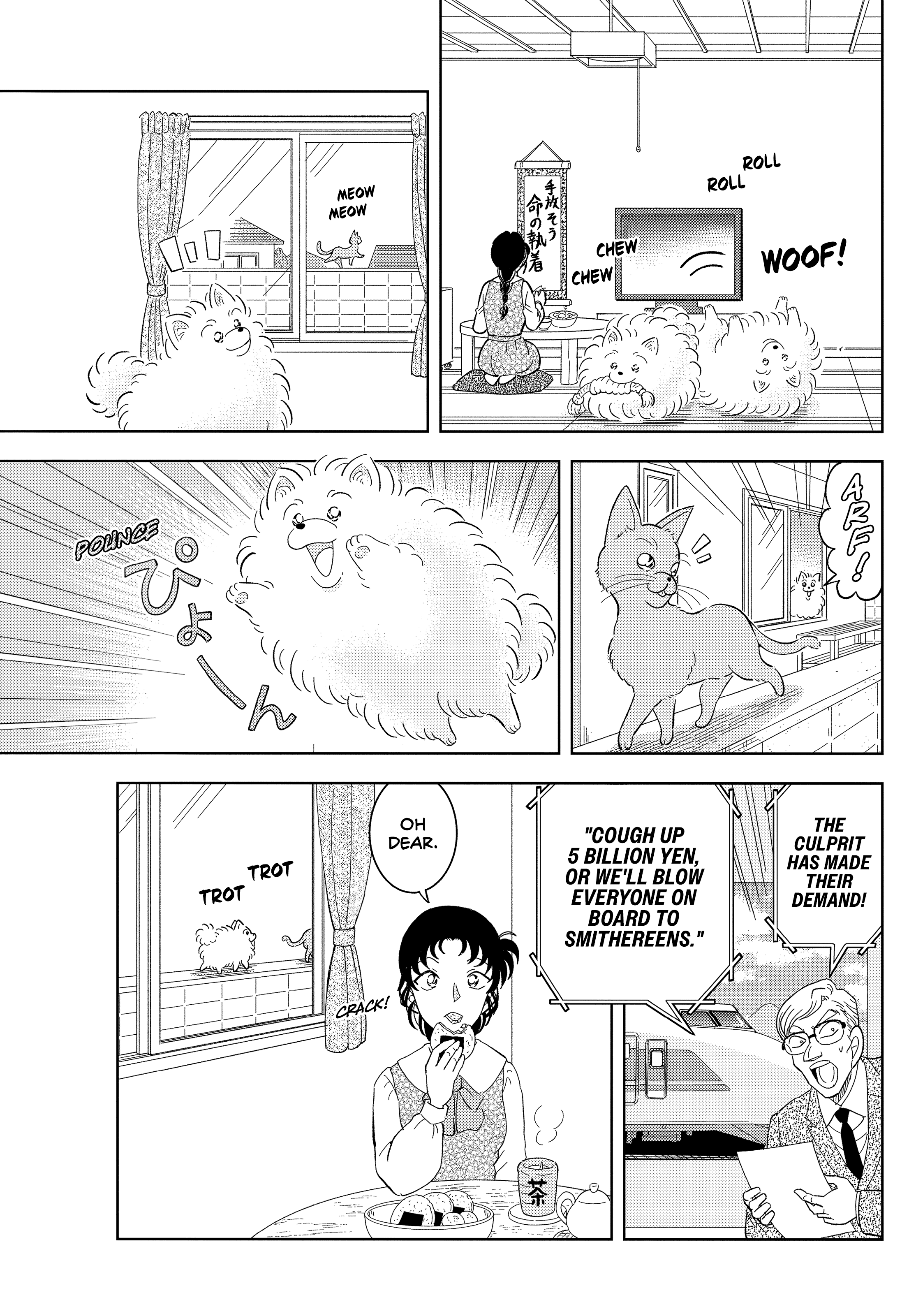 Detective Conan: The Culprit Hanzawa The Most Peaceful Day in Beika Town 第11页