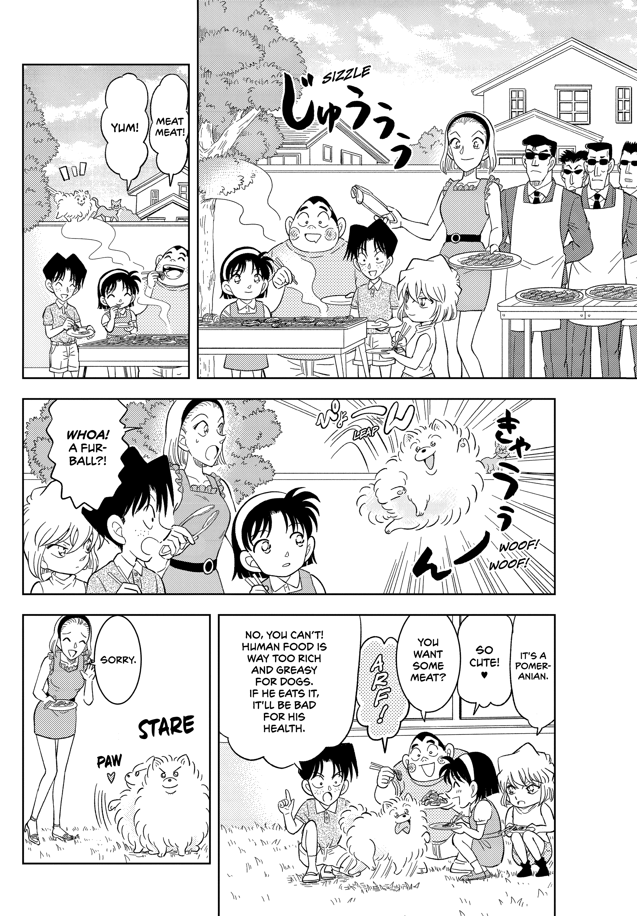 Detective Conan: The Culprit Hanzawa The Most Peaceful Day in Beika Town 第12页