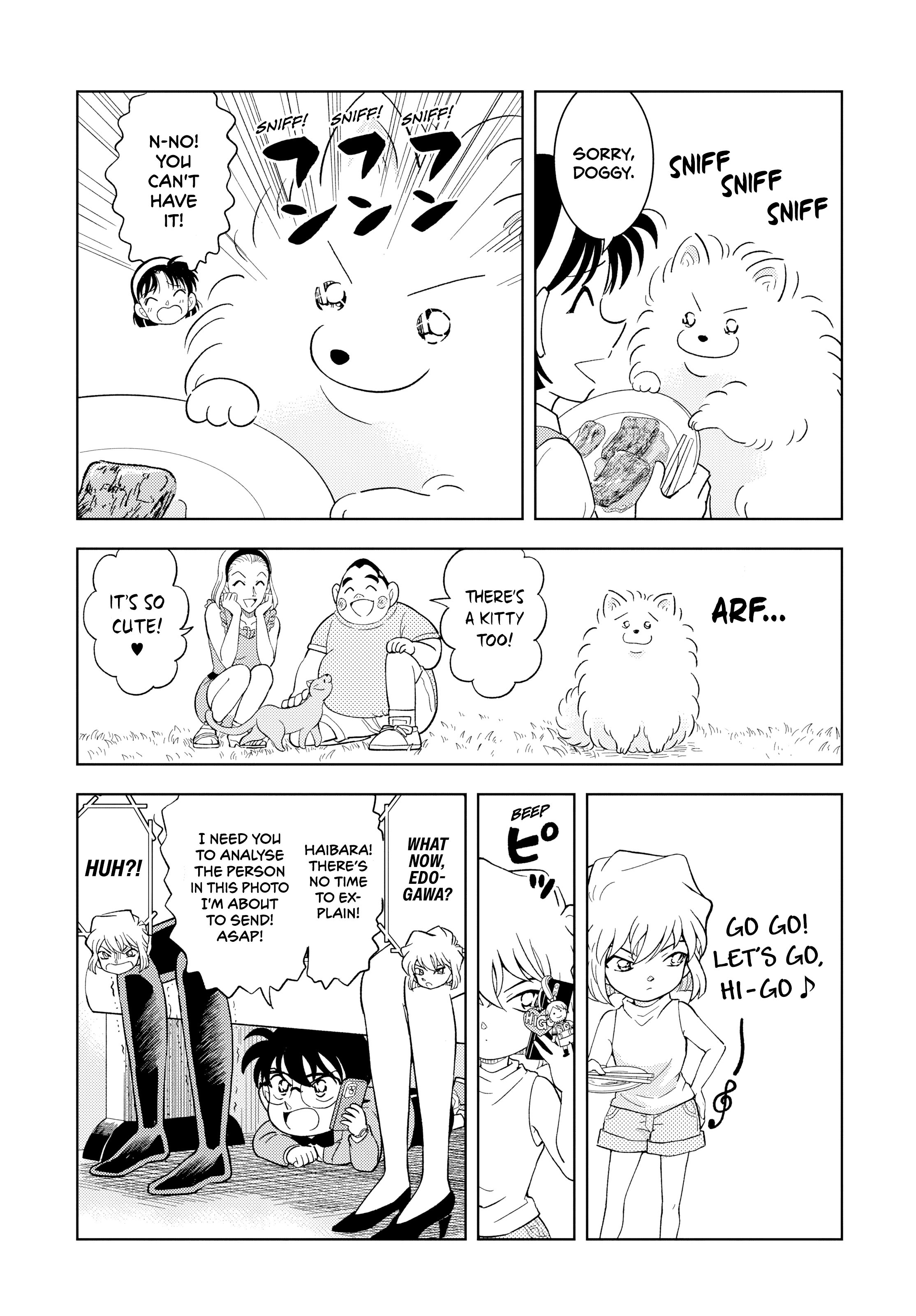 Detective Conan: The Culprit Hanzawa The Most Peaceful Day in Beika Town 第13页