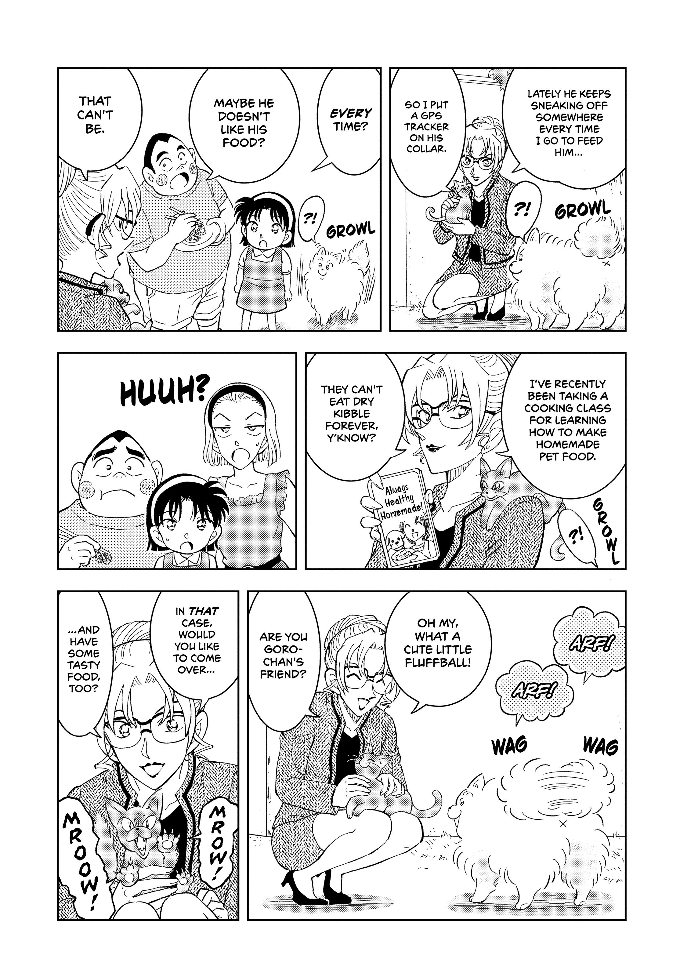 Detective Conan: The Culprit Hanzawa The Most Peaceful Day in Beika Town 第17页