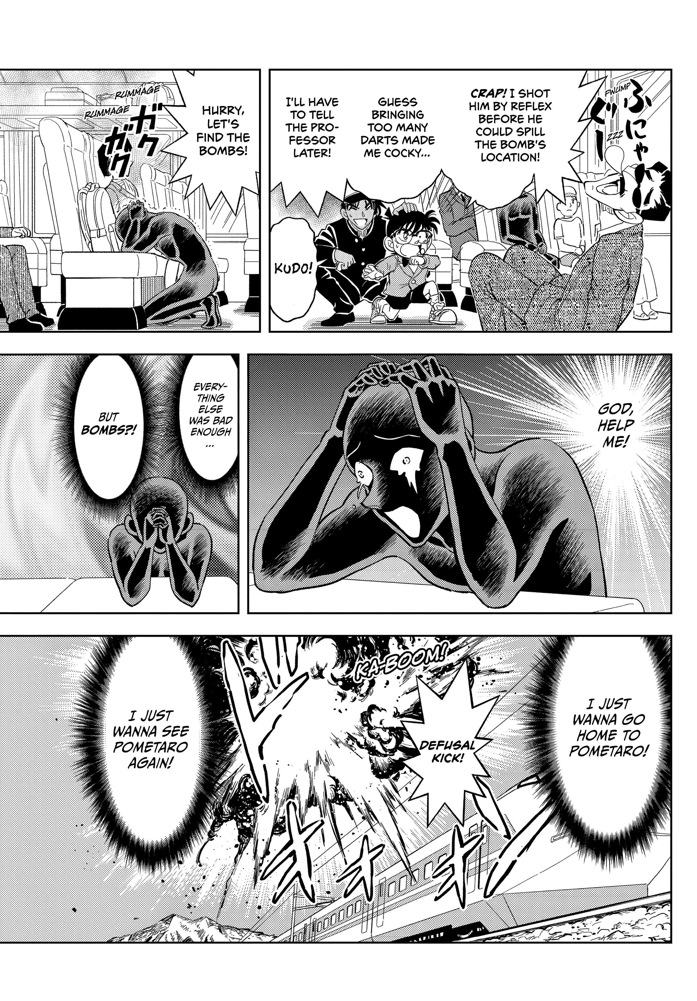 Detective Conan: The Culprit Hanzawa The Most Peaceful Day in Beika Town 第19页
