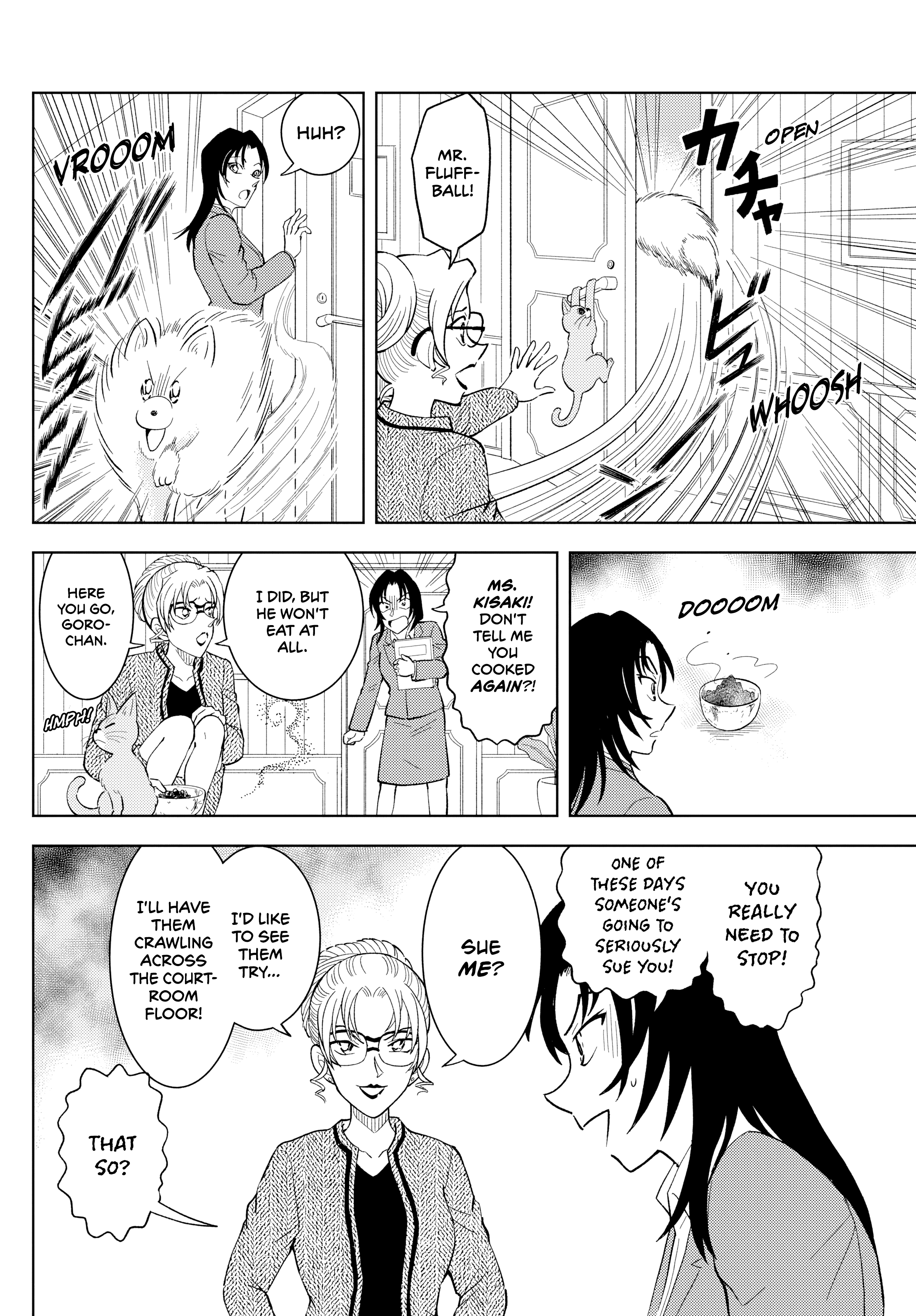 Detective Conan: The Culprit Hanzawa The Most Peaceful Day in Beika Town 第22页