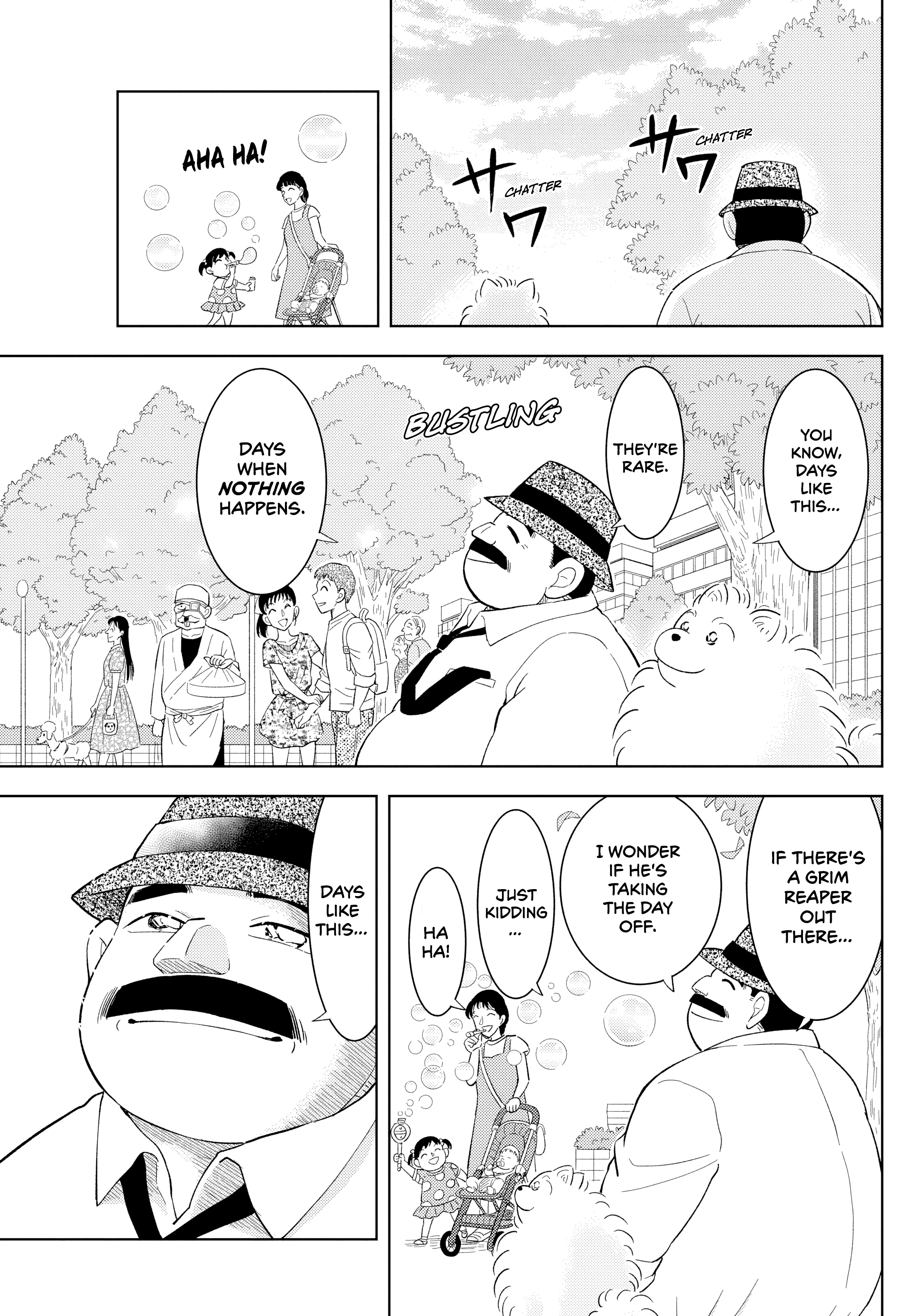 Detective Conan: The Culprit Hanzawa The Most Peaceful Day in Beika Town 第25页