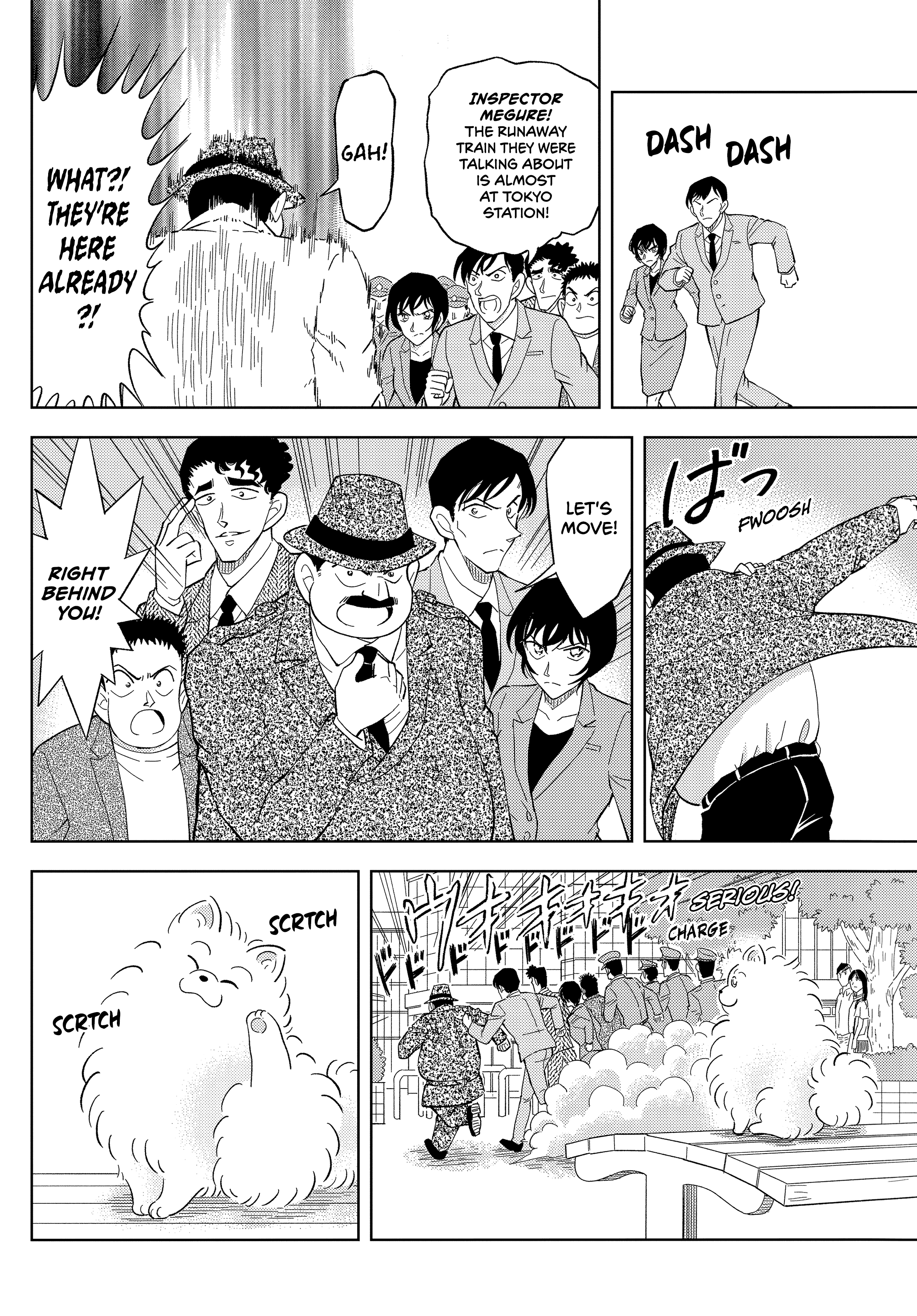 Detective Conan: The Culprit Hanzawa The Most Peaceful Day in Beika Town 第27页