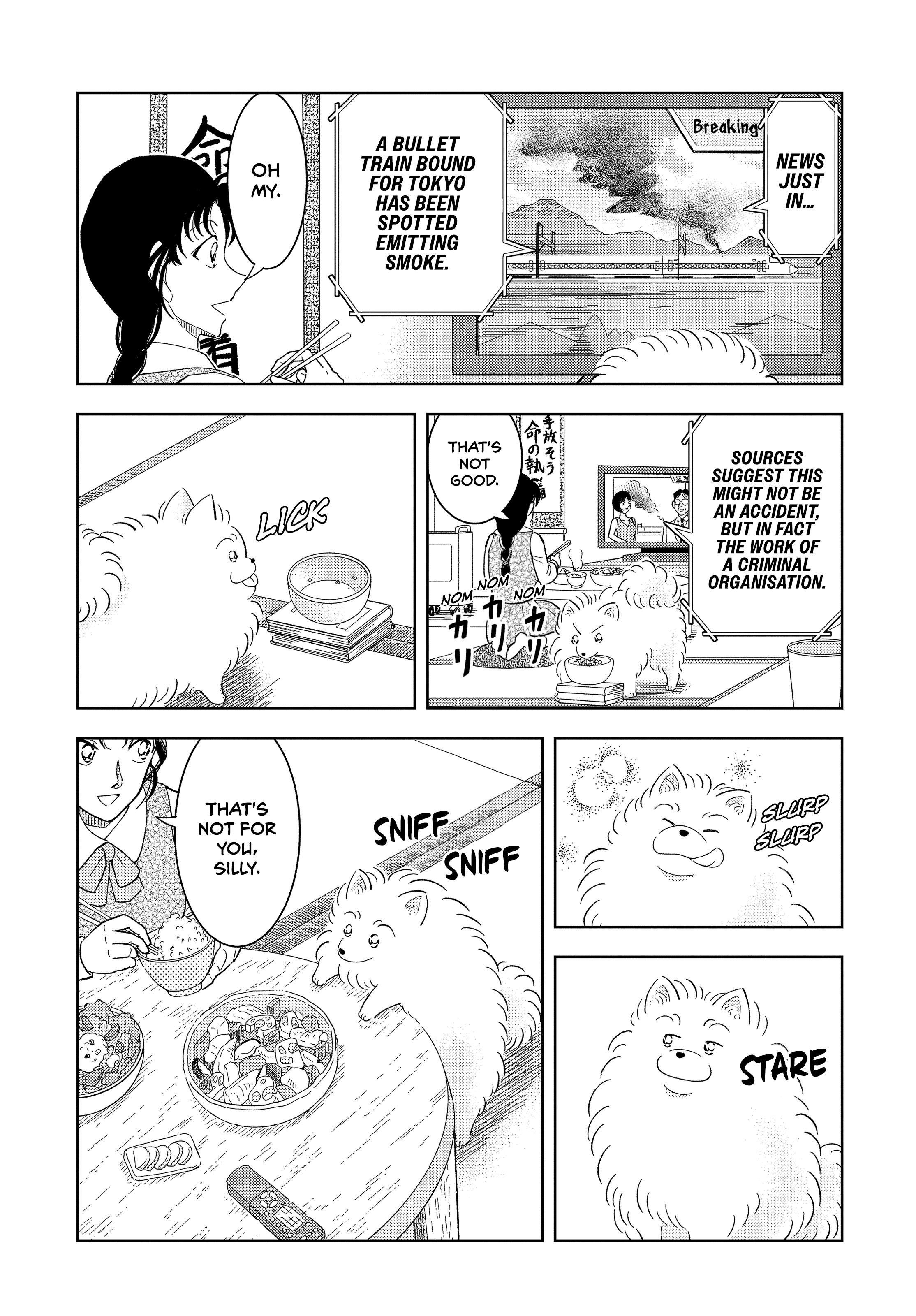 Detective Conan: The Culprit Hanzawa The Most Peaceful Day in Beika Town 第10页