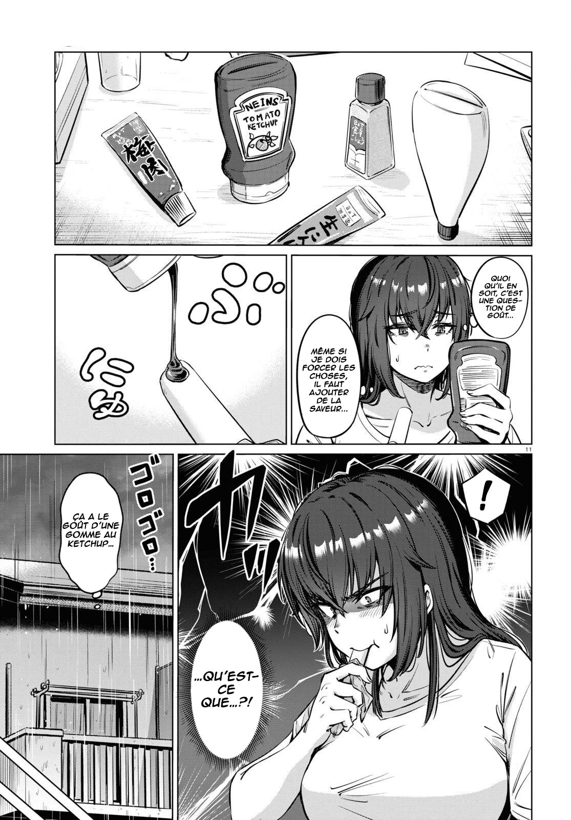 Genkai Dokushin Joshi (26) Gohan Vol. 1 Ch. 3 第12页