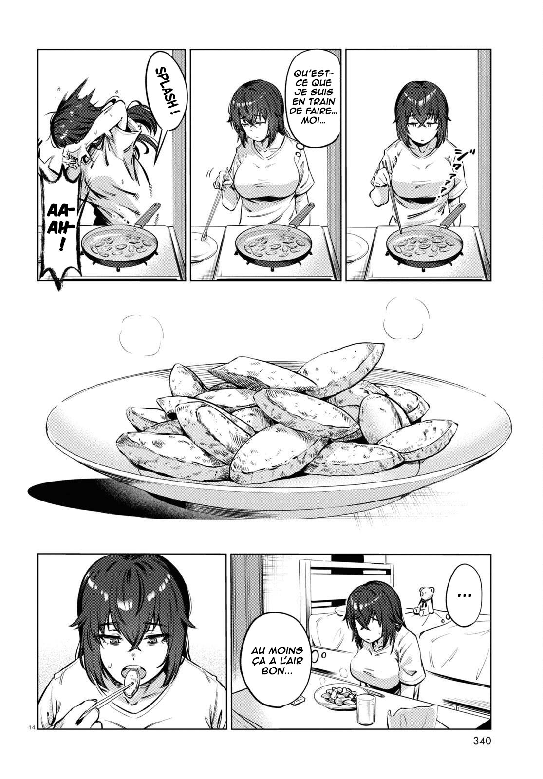 Genkai Dokushin Joshi (26) Gohan Vol. 1 Ch. 3 第15页