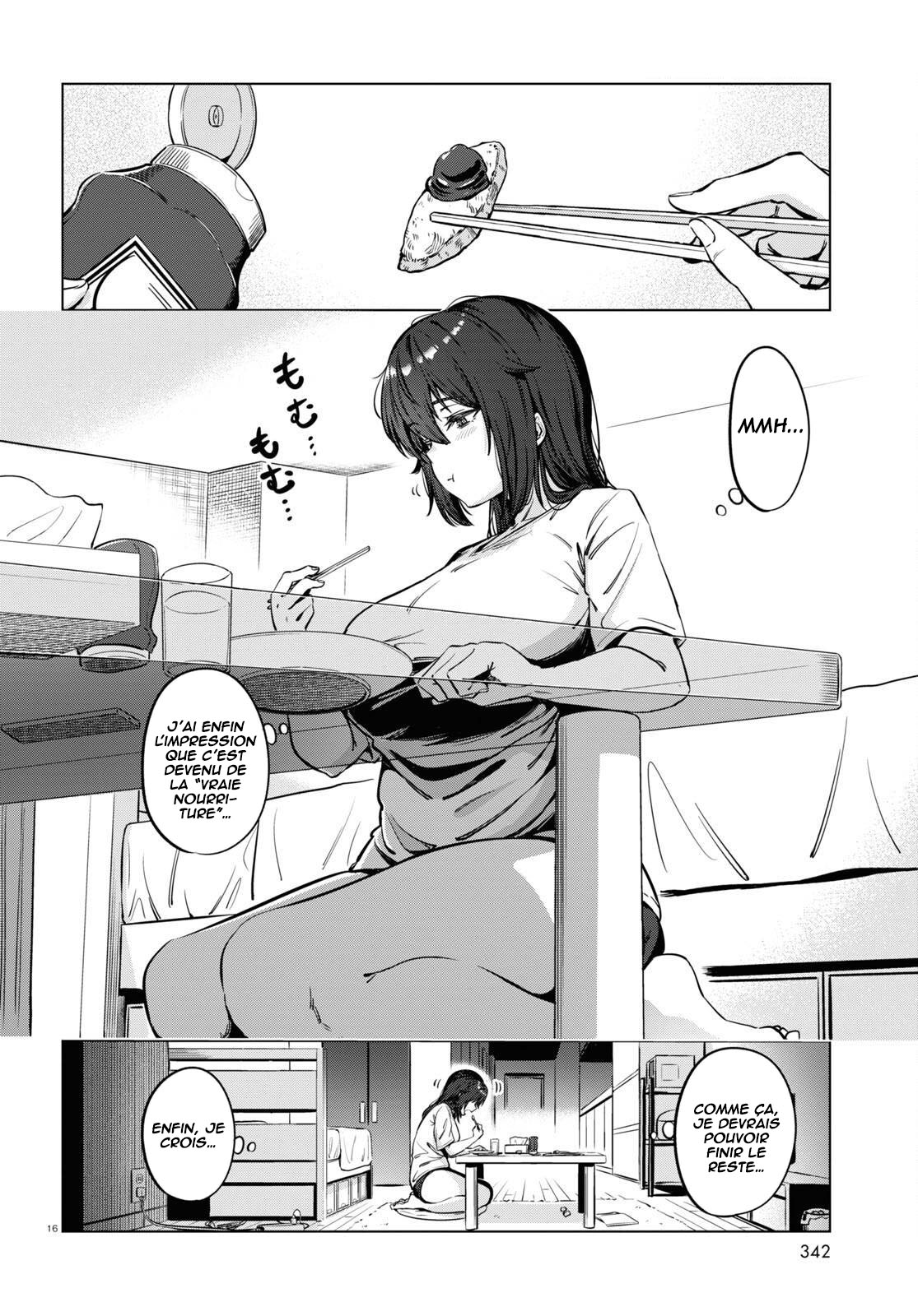Genkai Dokushin Joshi (26) Gohan Vol. 1 Ch. 3 第17页